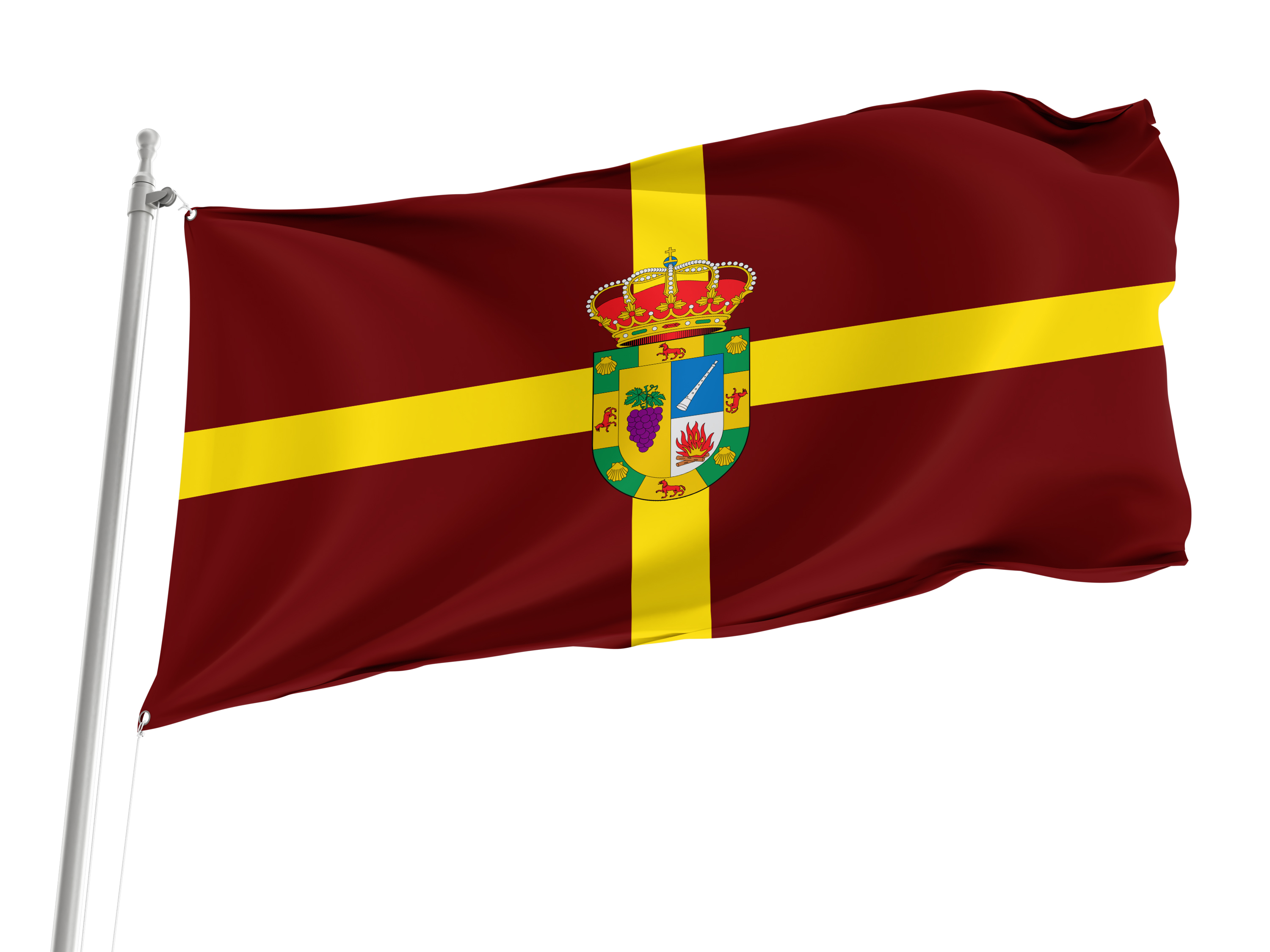Gordoncillo Flag for Indoor & Outdoor Use