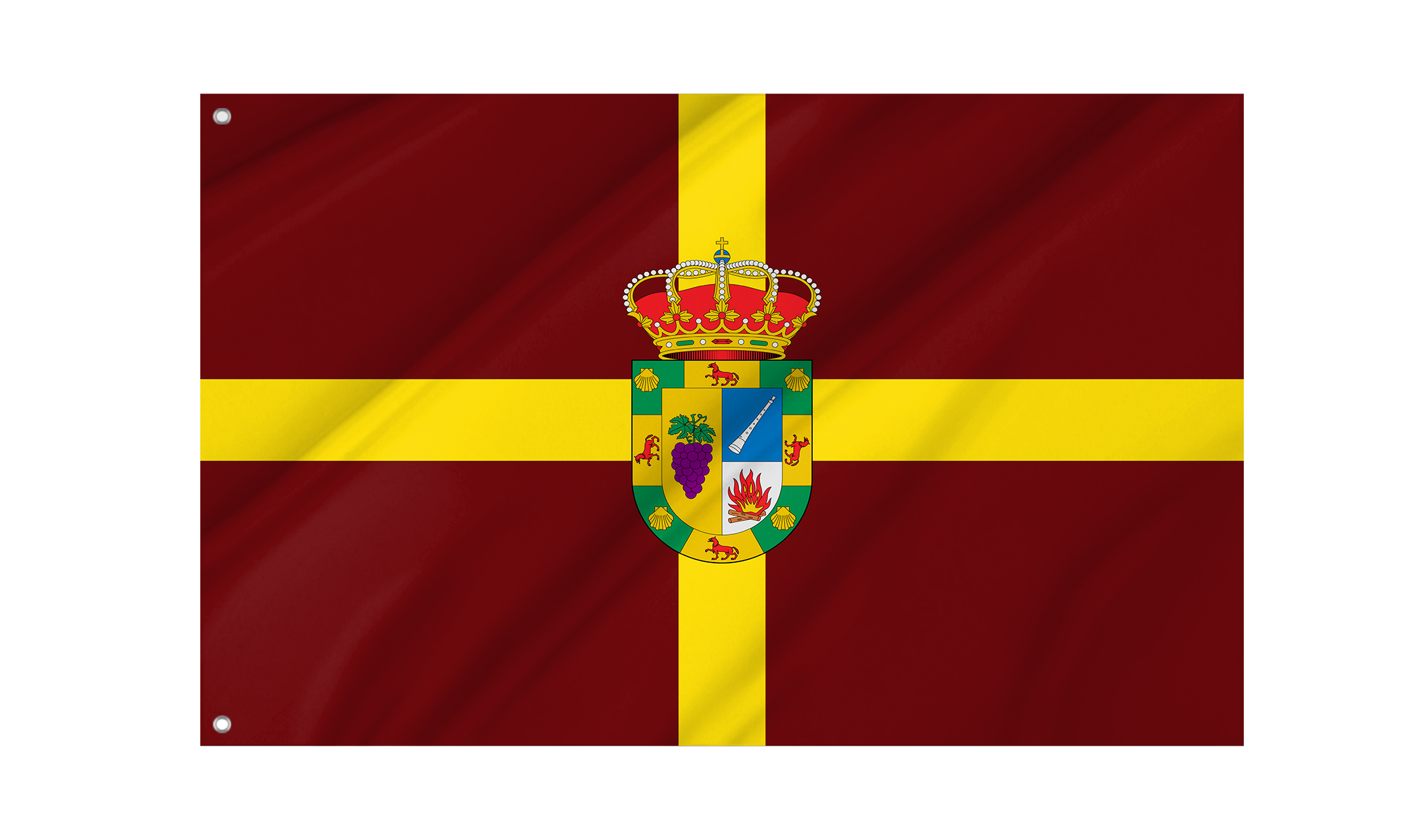 Gordoncillo Flag for Indoor & Outdoor Use