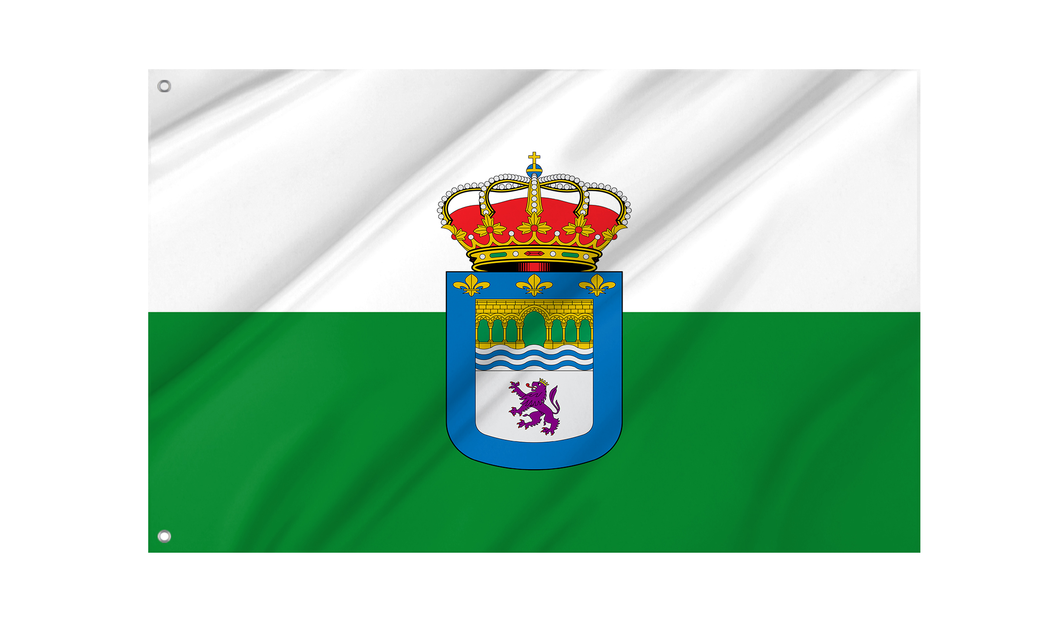 Gradefes - Junta Vecinal Flag for Indoor & Outdoor Use