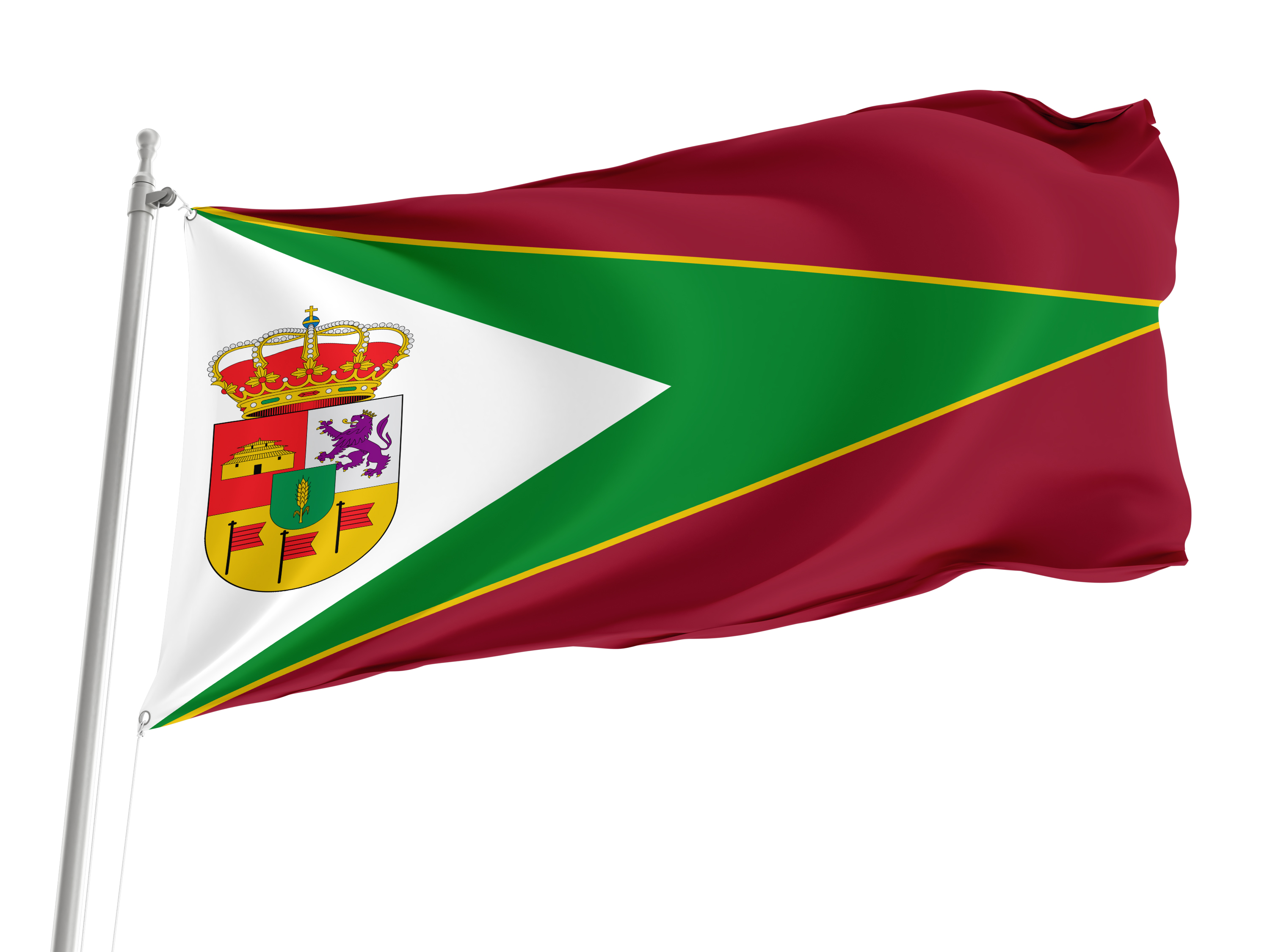 Izagre Flag for Indoor & Outdoor Use