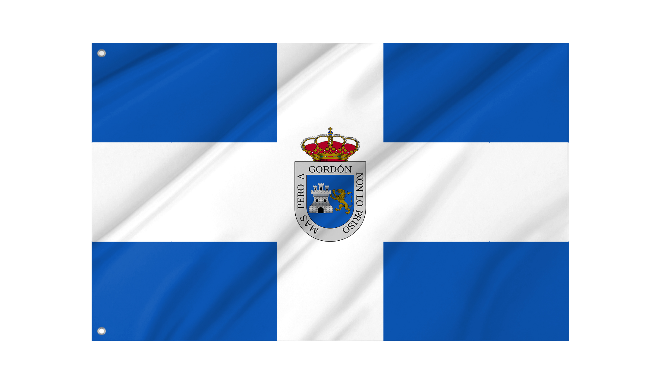 La Pola de Gordón Flag for Indoor & Outdoor Use