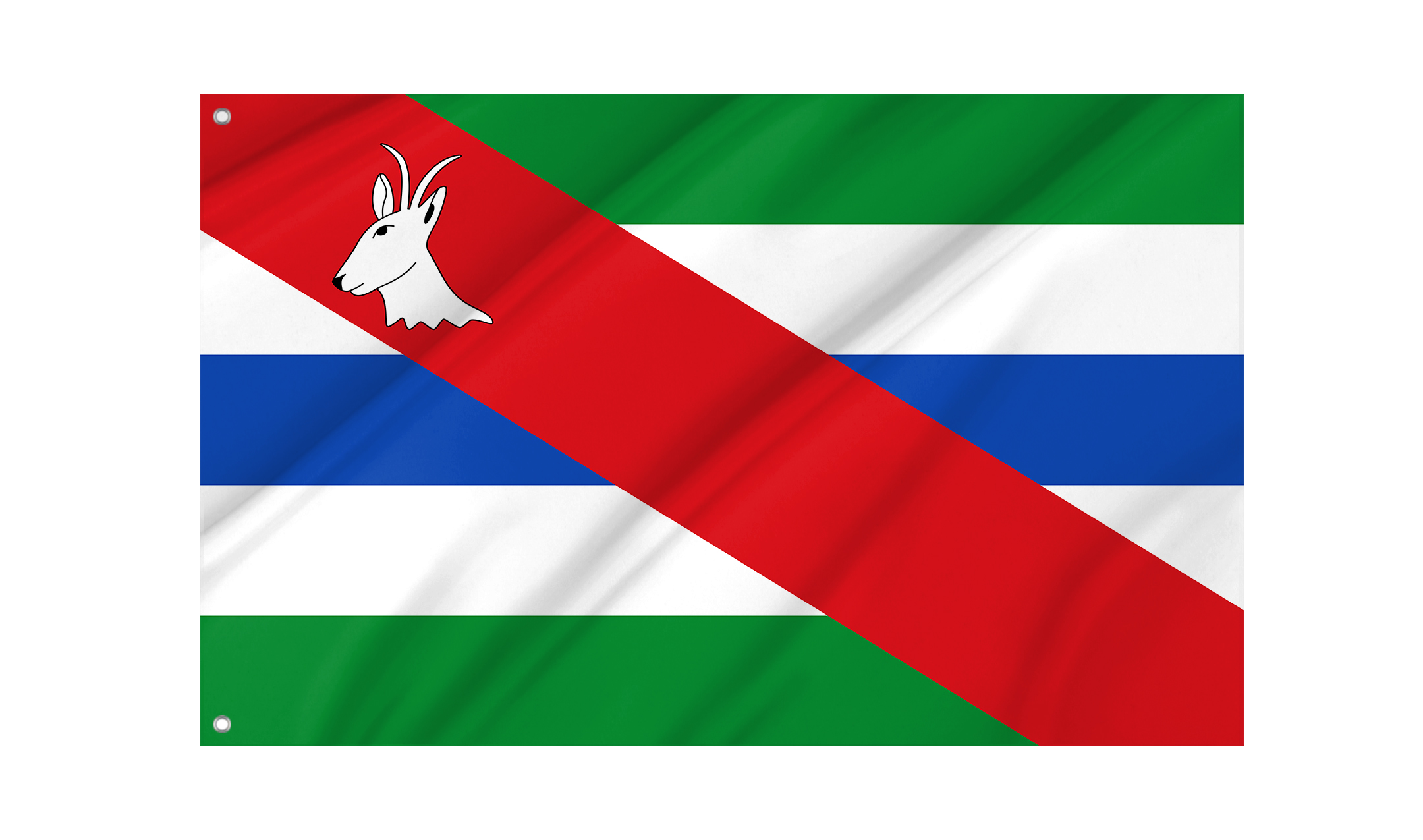 Oseja de Sajambre Flag for Indoor & Outdoor Use