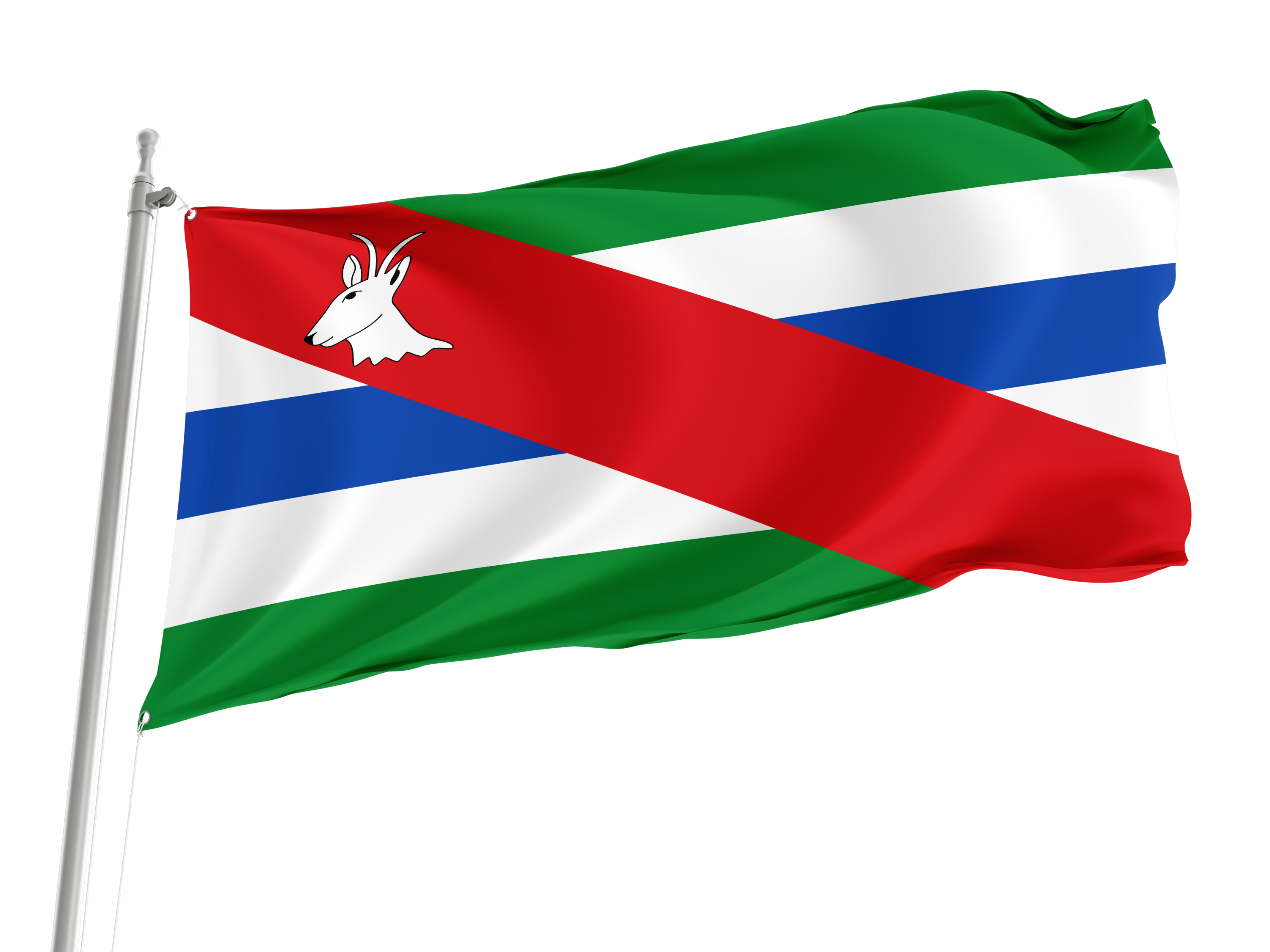 Oseja de Sajambre Flag for Indoor & Outdoor Use