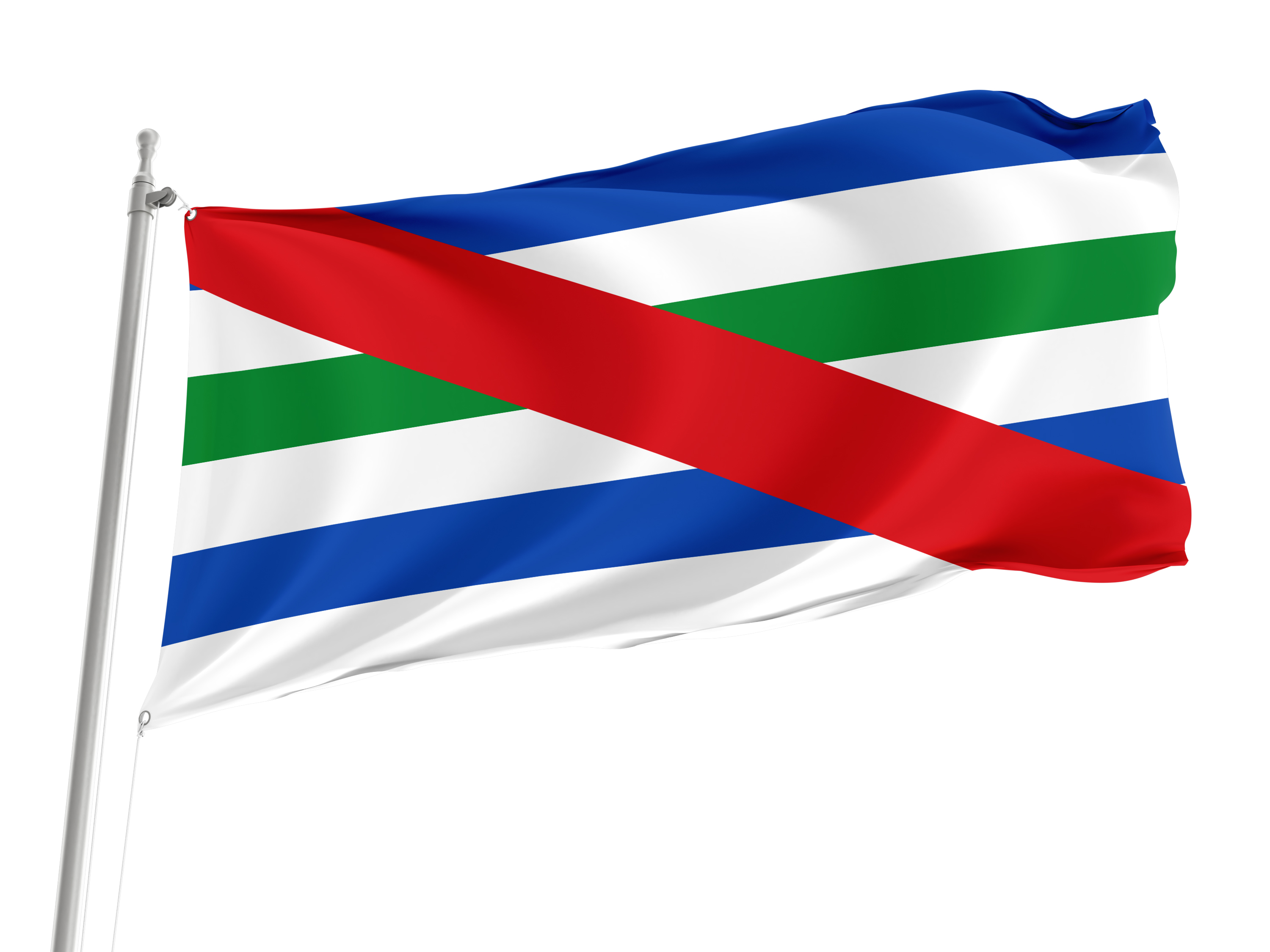 Riego de la Vega Flag for Indoor & Outdoor Use