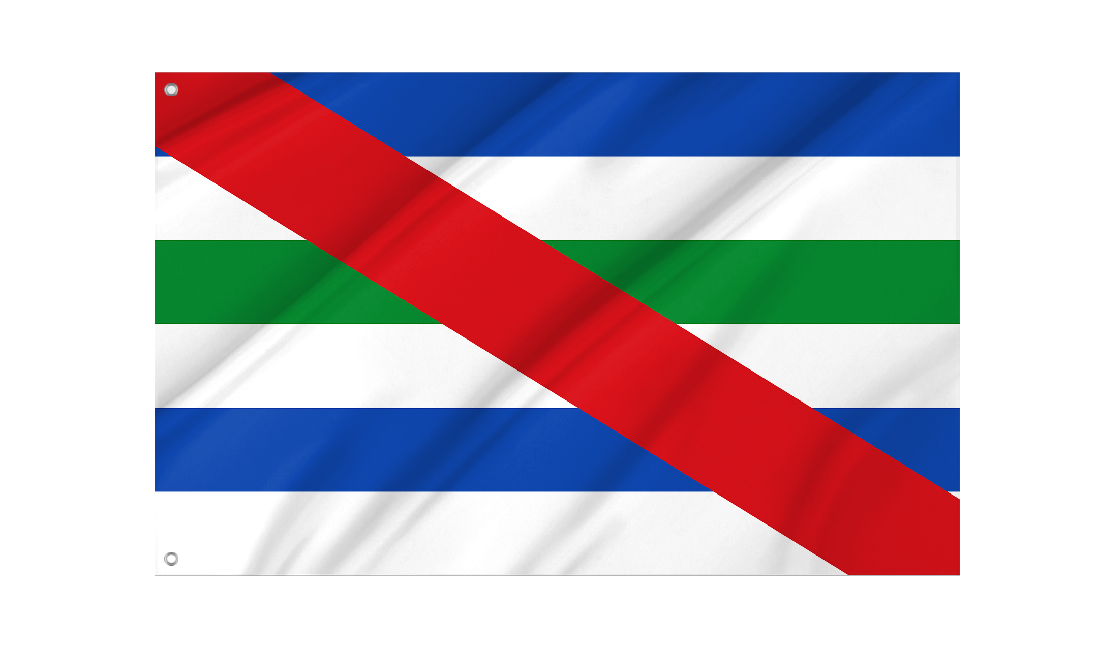 Riego de la Vega Flag for Indoor & Outdoor Use