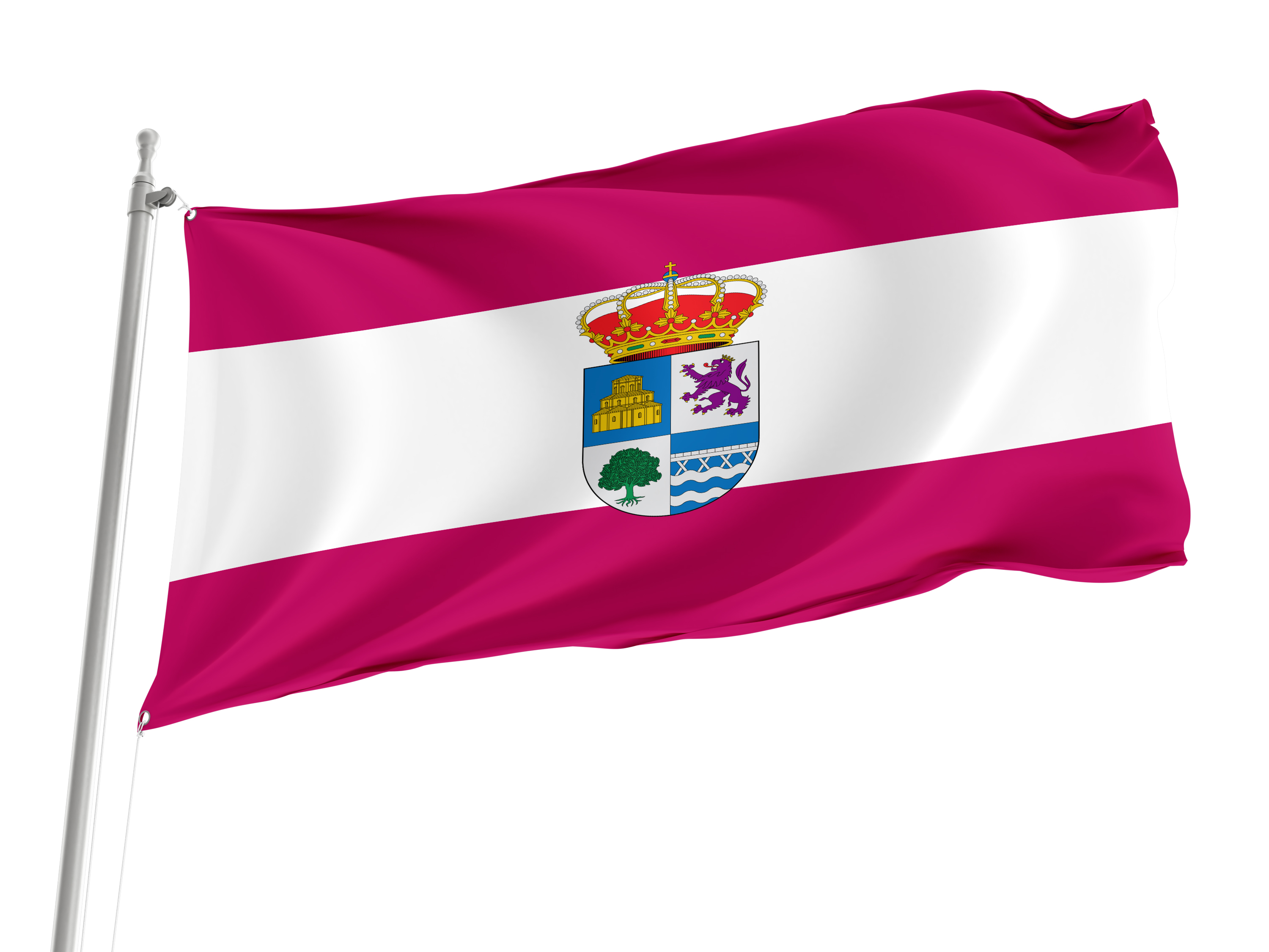 San Esteban de Nogales Flag for Indoor & Outdoor Use
