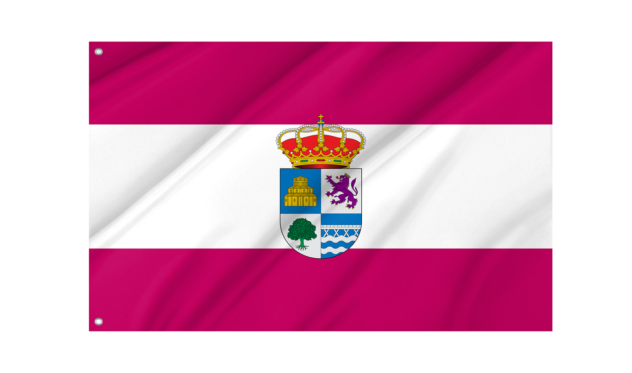 San Esteban de Nogales Flag for Indoor & Outdoor Use