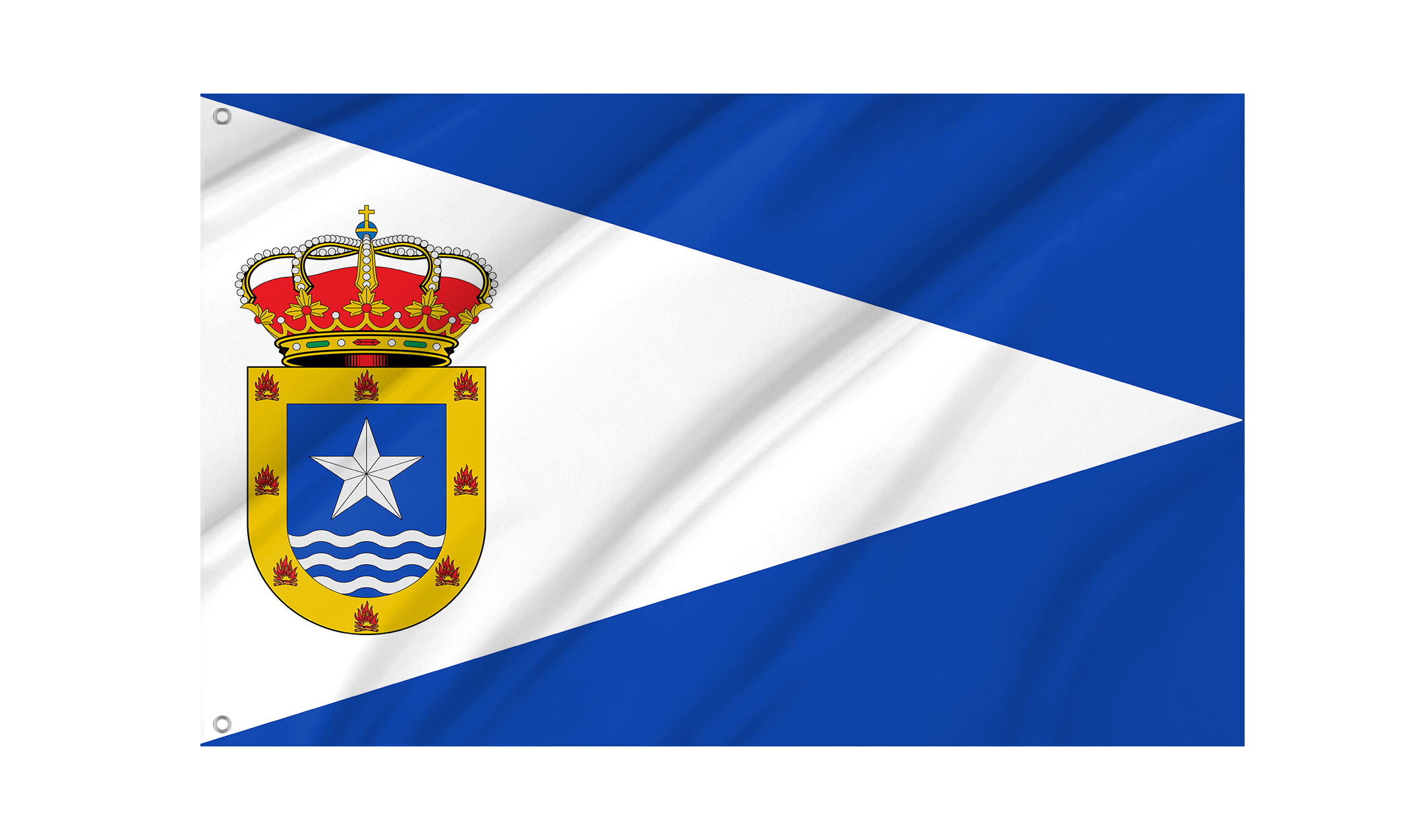 Villagatón Flag for Indoor & Outdoor Use