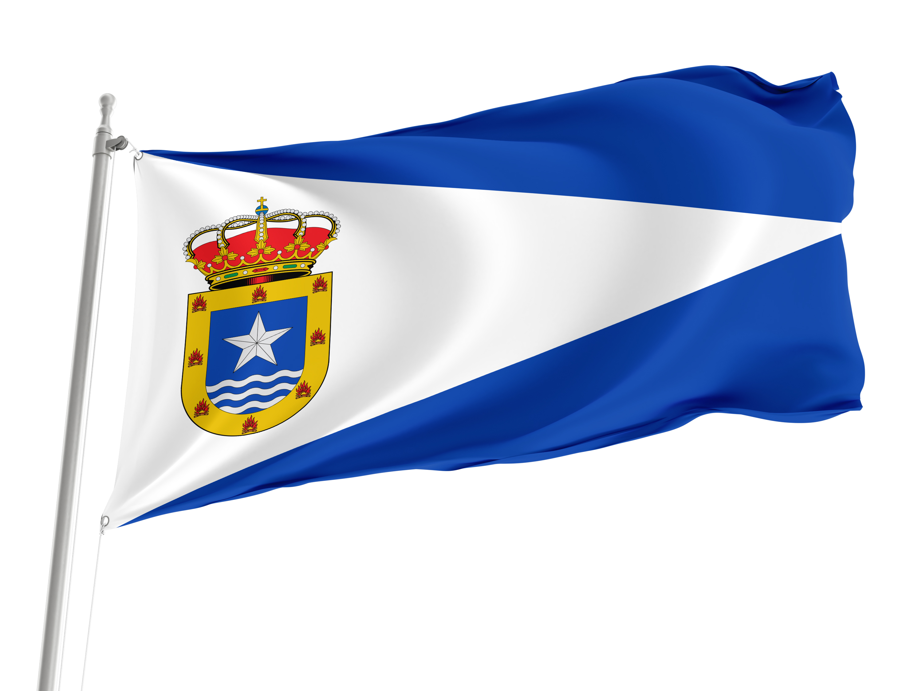 Villagatón Flag for Indoor & Outdoor Use