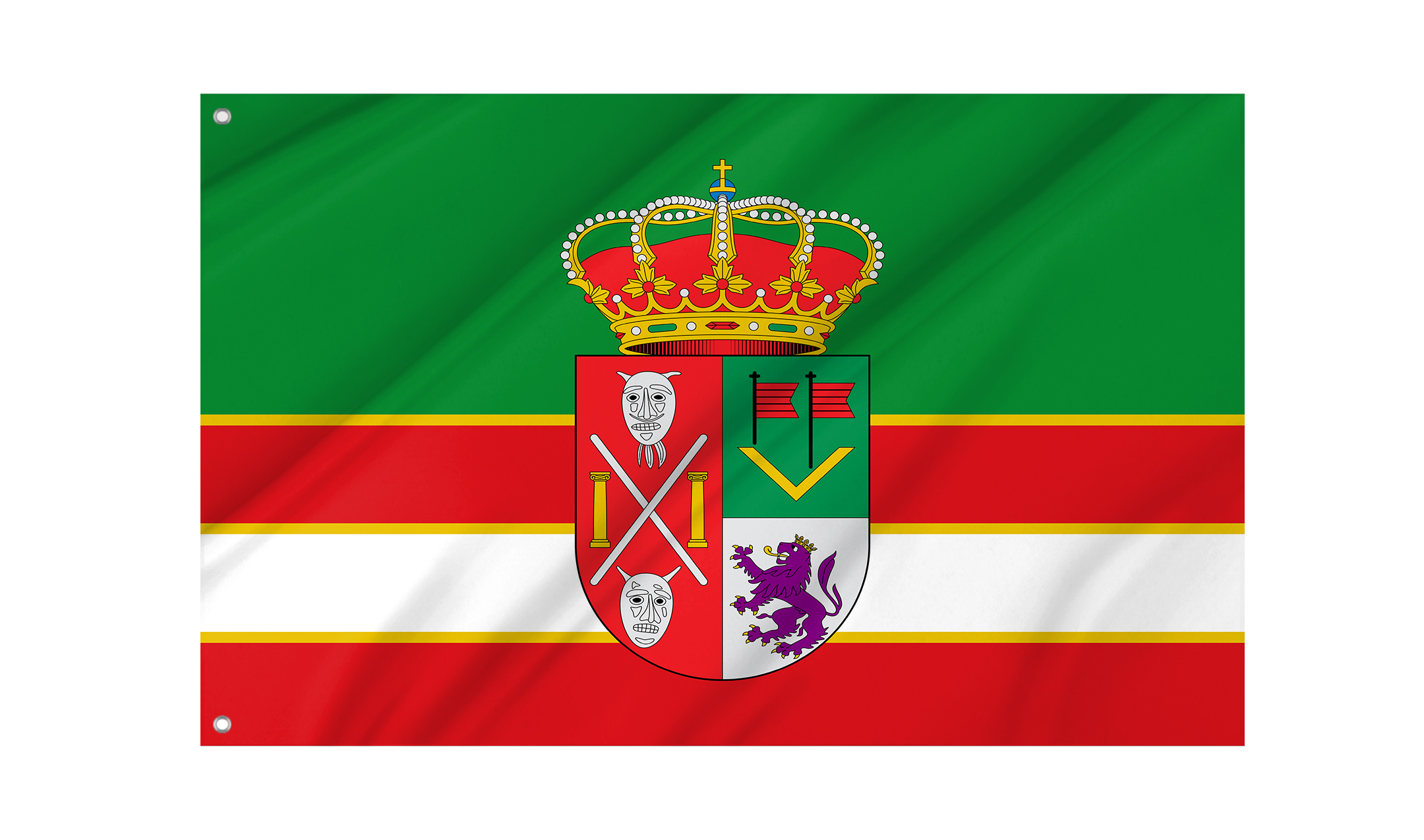Villamandos Flag for Indoor & Outdoor Use