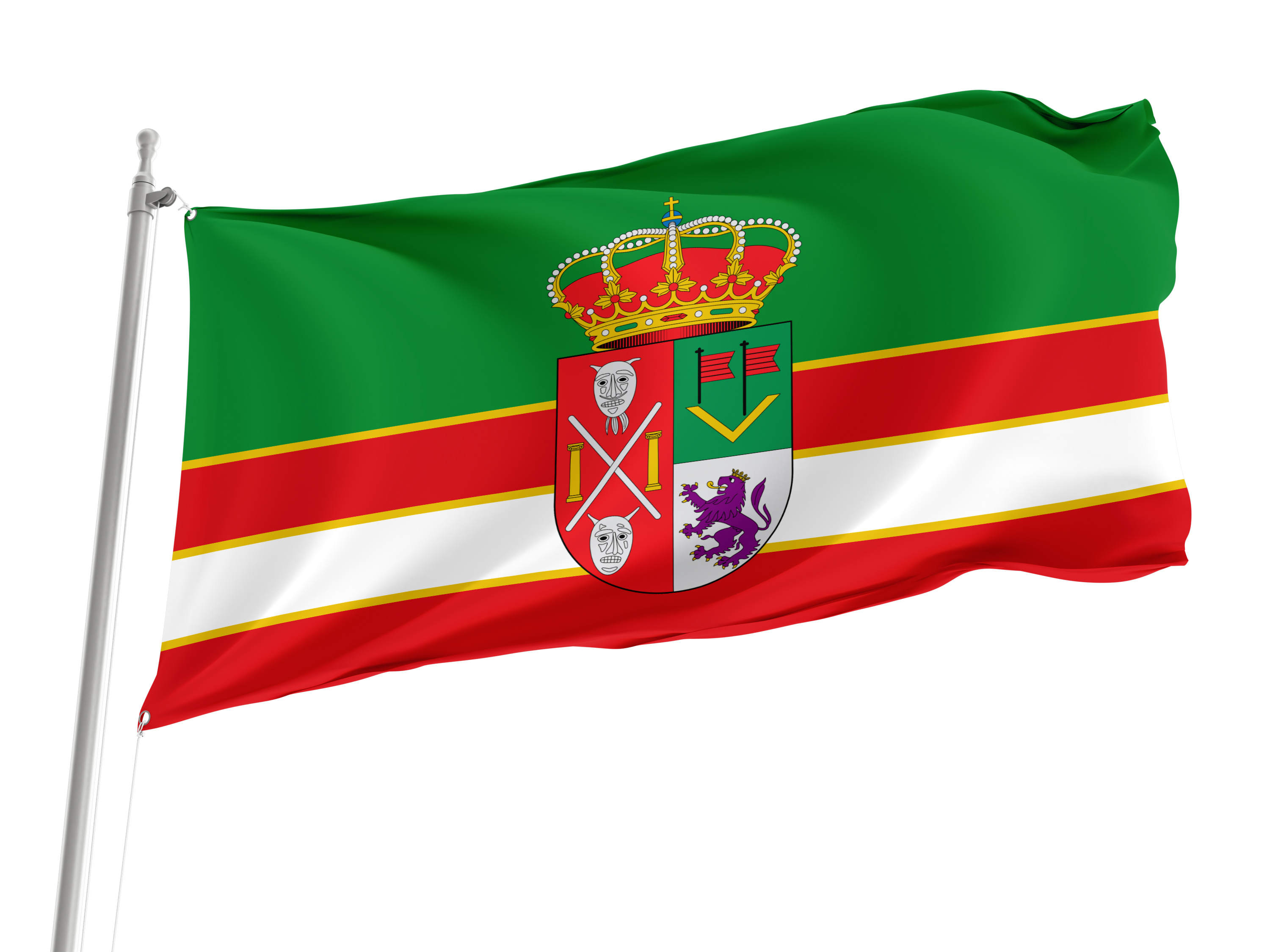 Villamandos Flag for Indoor & Outdoor Use