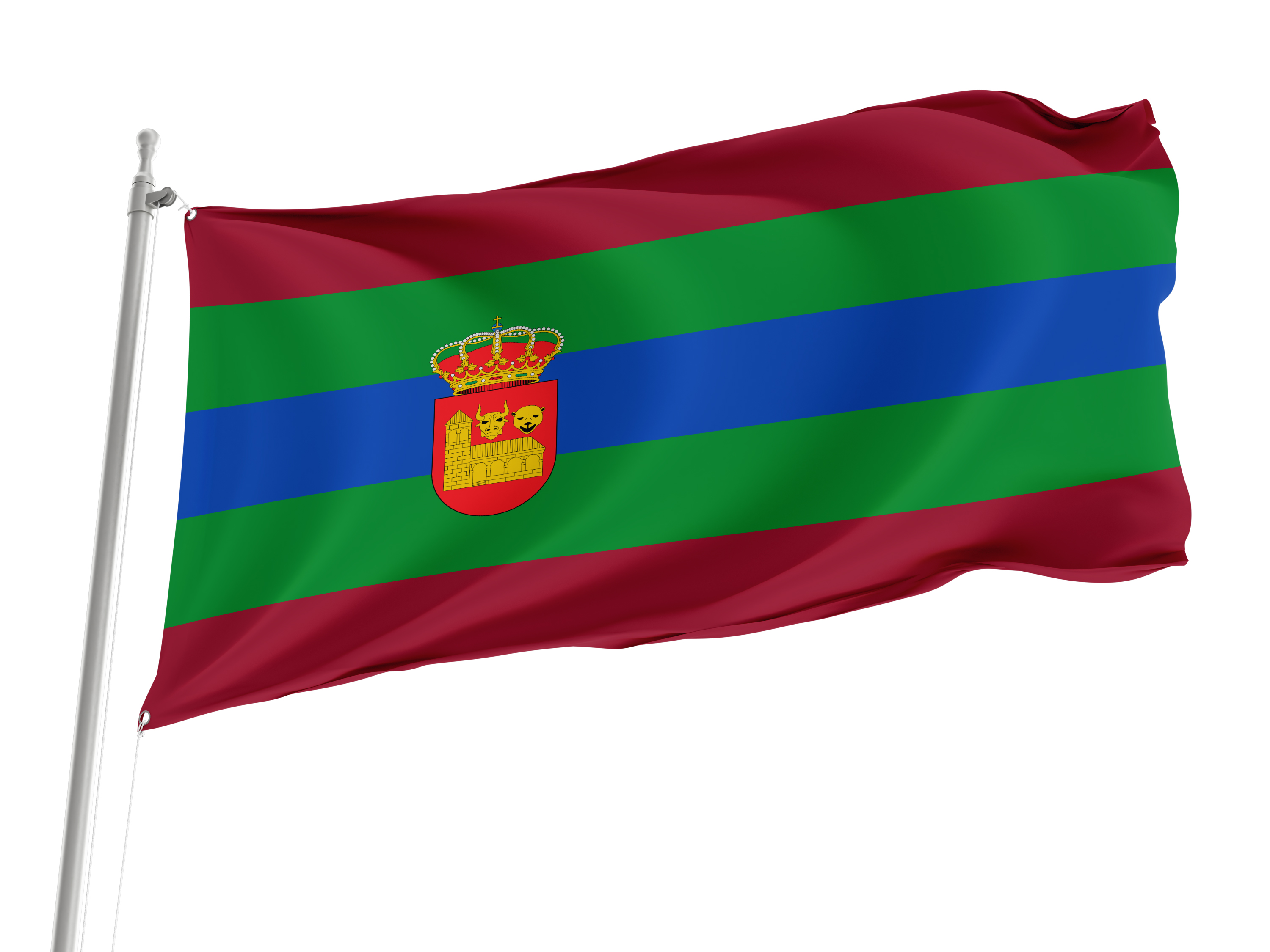 Villamanín Flag for Indoor & Outdoor Use