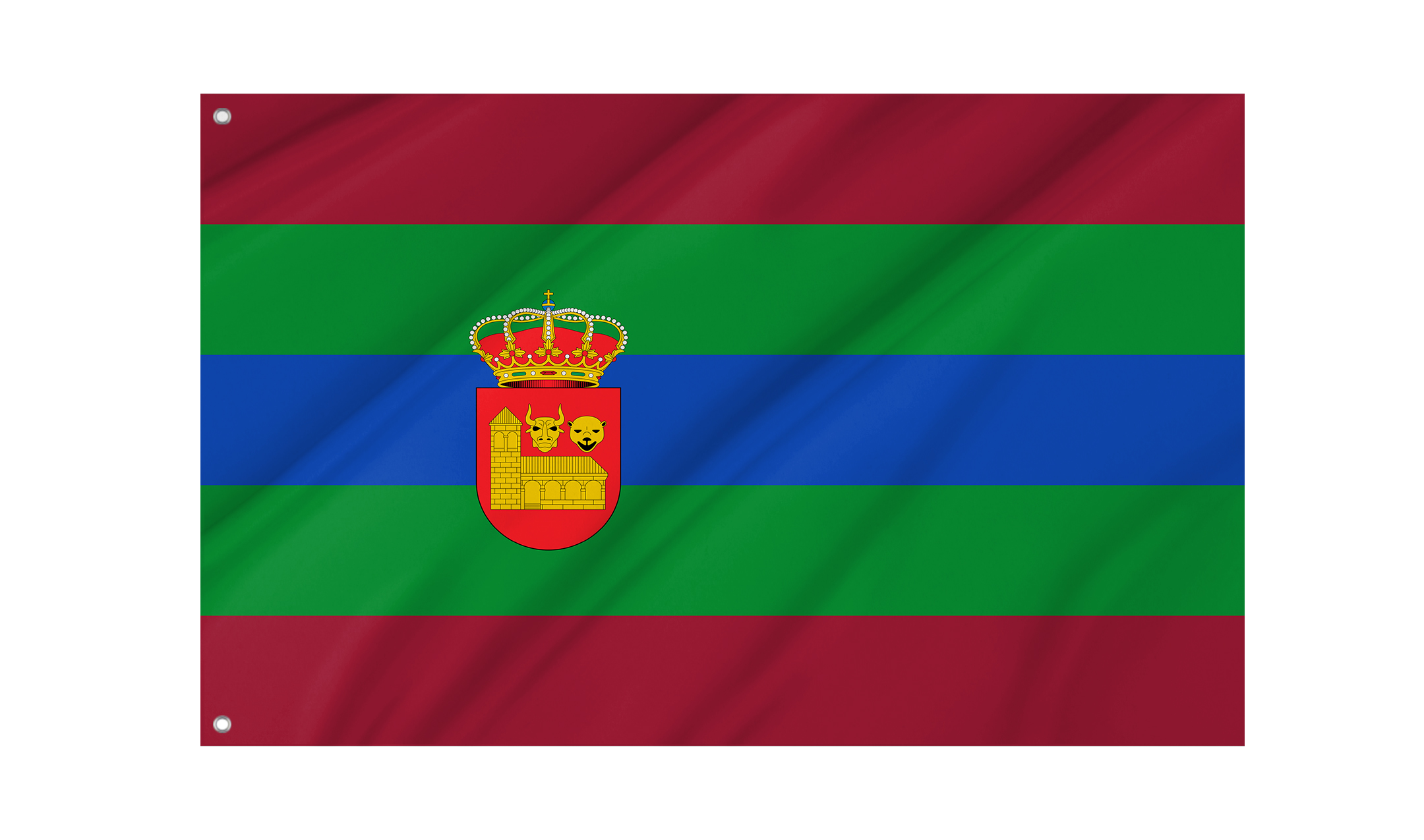 Villamanín Flag for Indoor & Outdoor Use