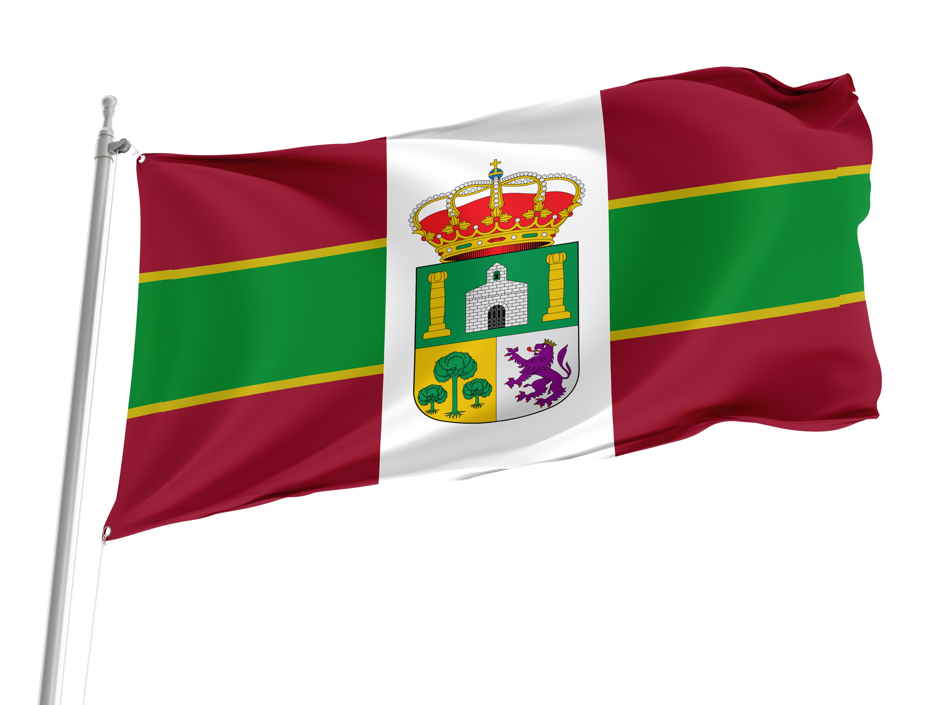 Villamoratiel de las Matas Flag for Indoor & Outdoor Use
