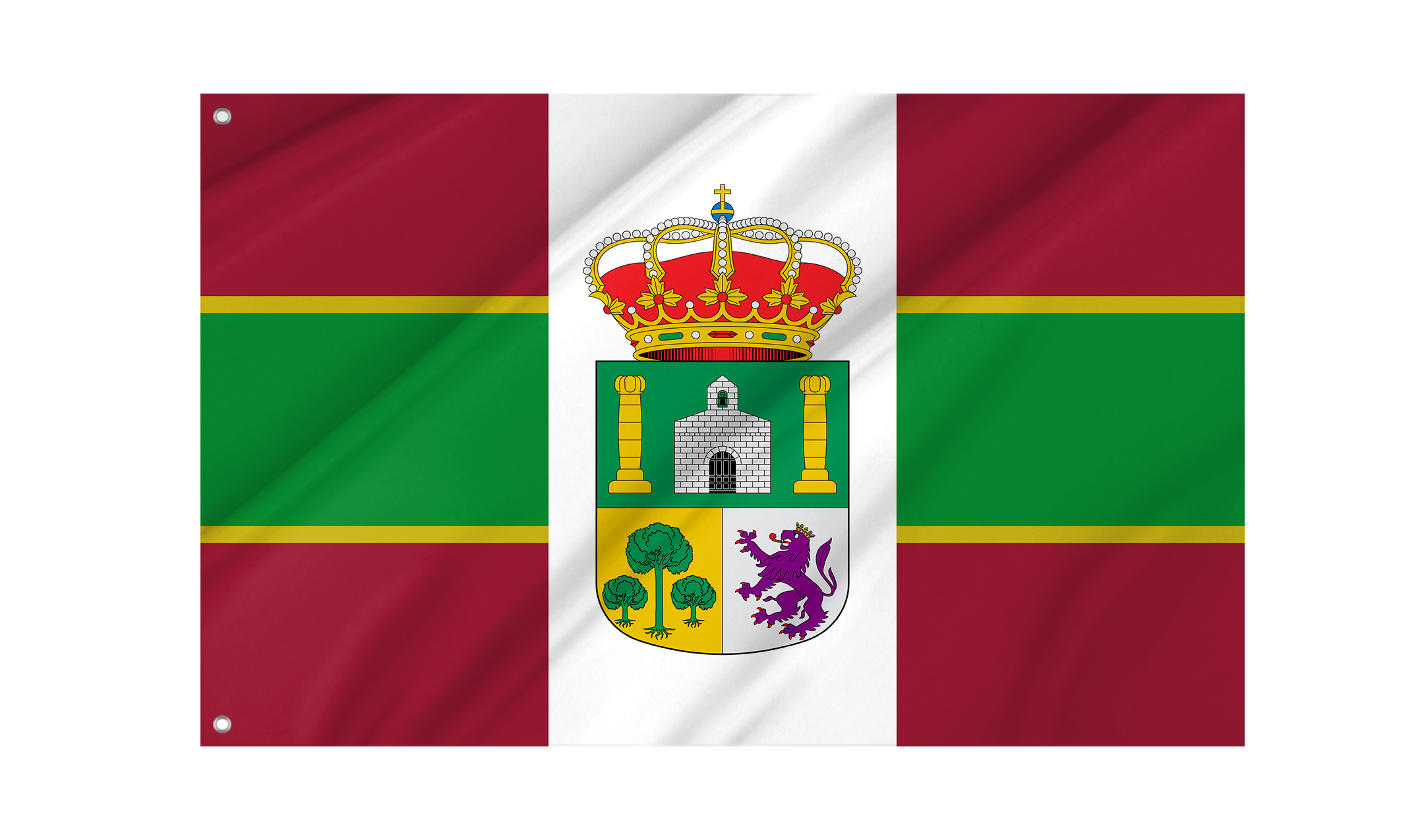 Villamoratiel de las Matas Flag for Indoor & Outdoor Use