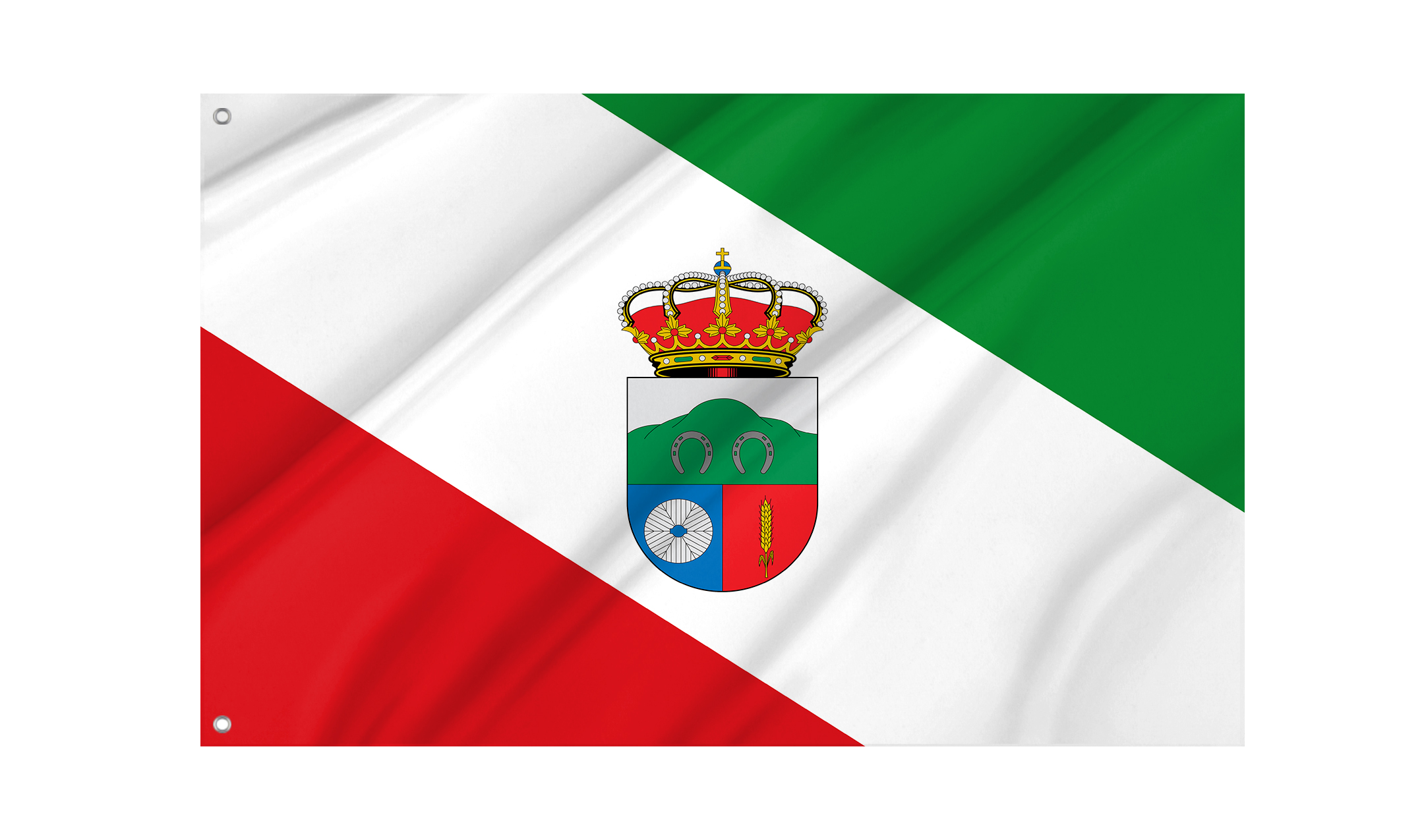 Villaobispo de Otero Flag for Indoor & Outdoor Use