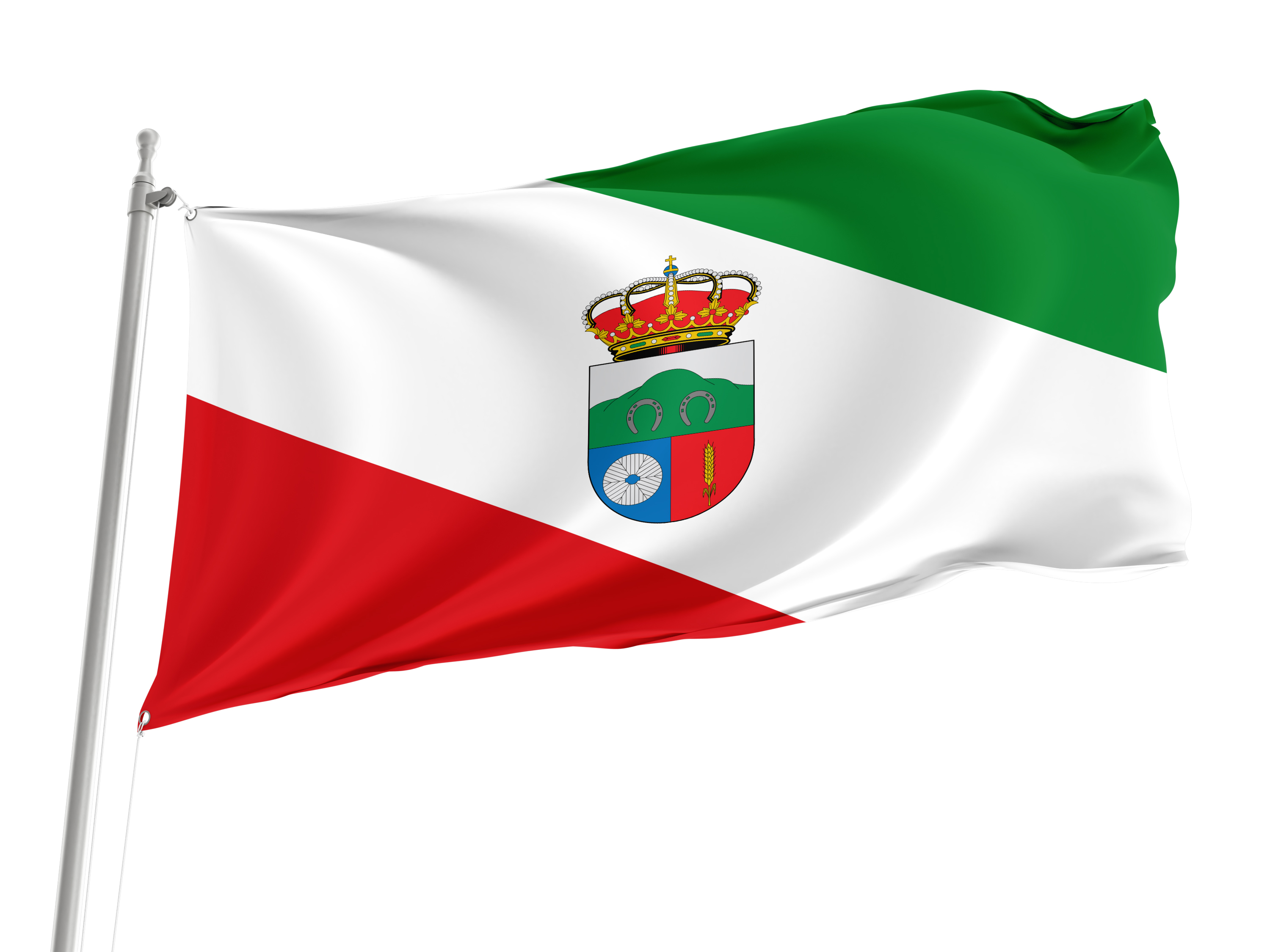 Villaobispo de Otero Flag for Indoor & Outdoor Use