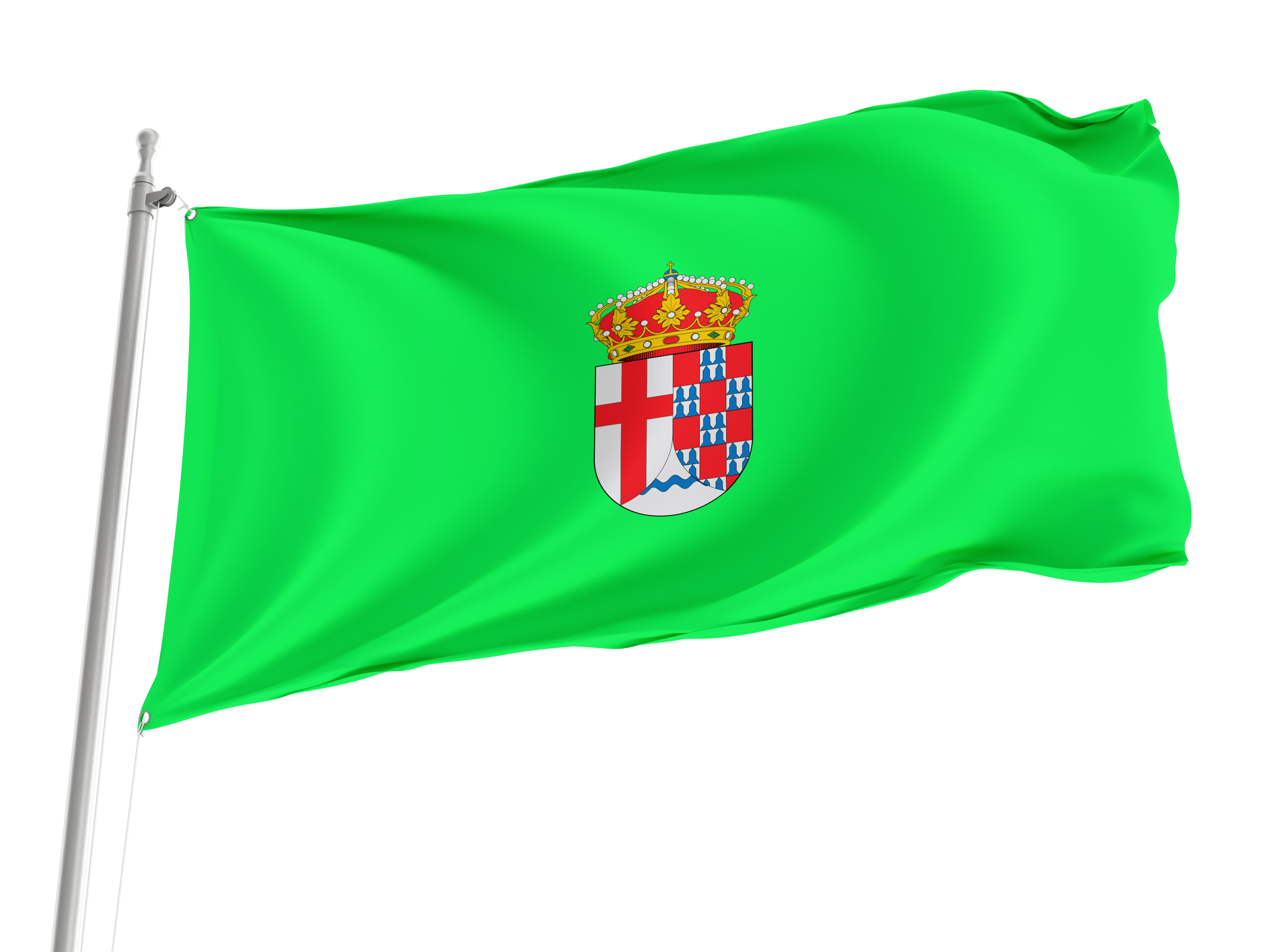 Villarejo de Órbigo Flag for Indoor & Outdoor Use