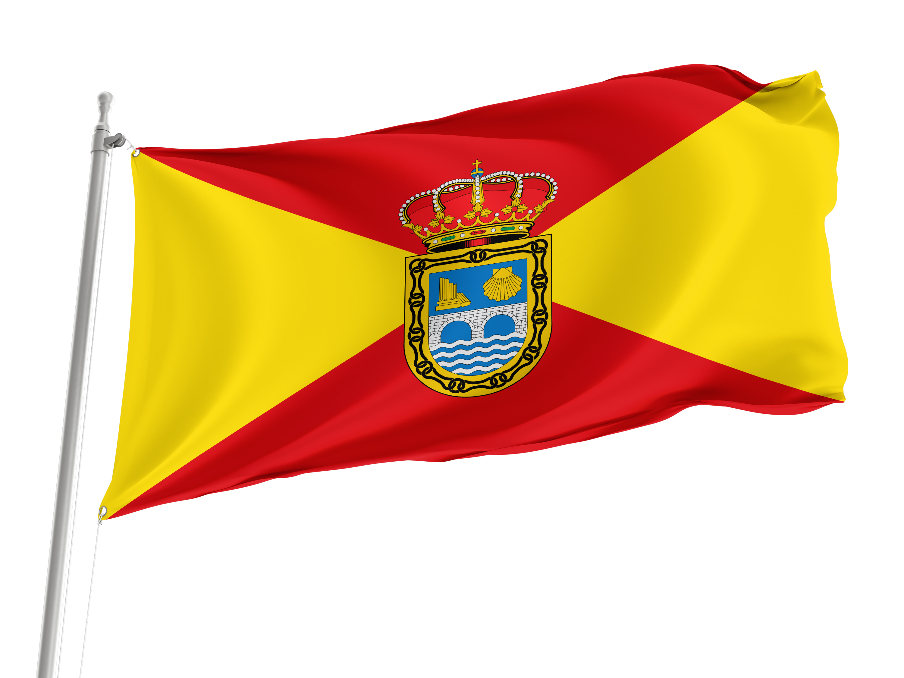 Villasabariego Flag for Indoor & Outdoor Use