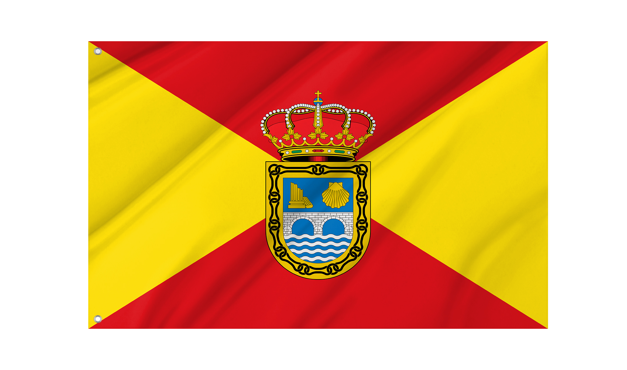 Villasabariego Flag for Indoor & Outdoor Use