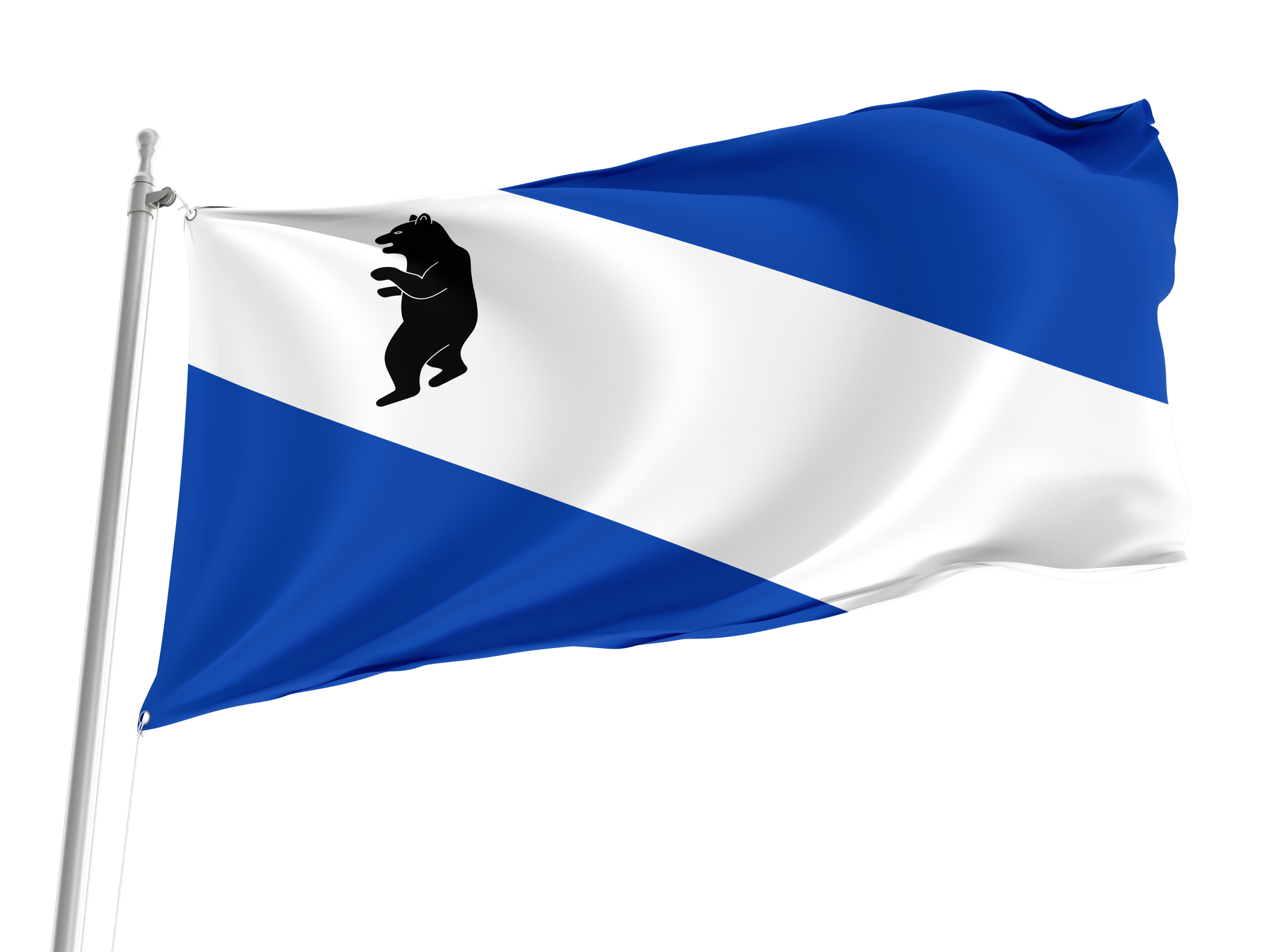 Folgoso de la Ribera Flag for Indoor & Outdoor Use