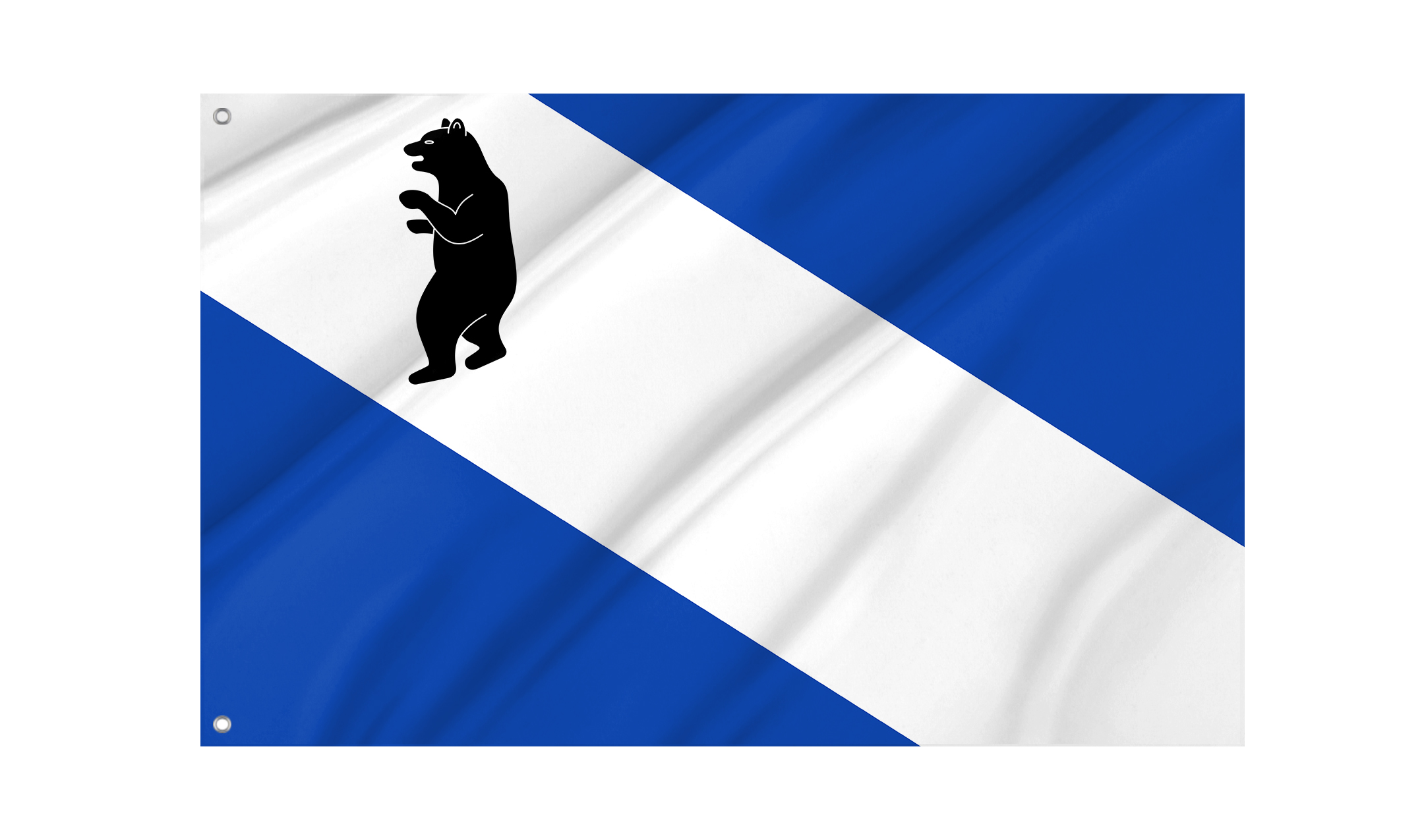 Folgoso de la Ribera Flag for Indoor & Outdoor Use