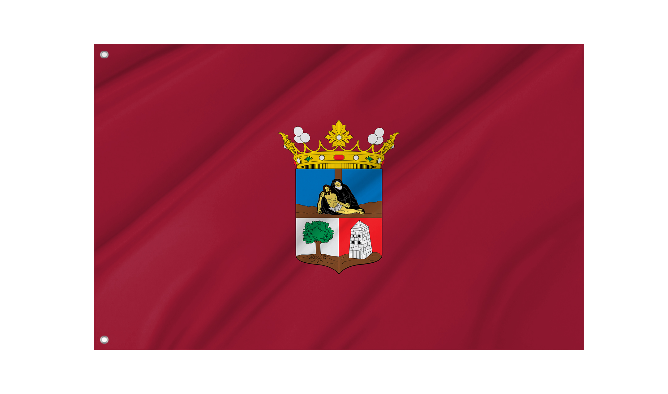 La Bañeza Flag for Indoor & Outdoor Use