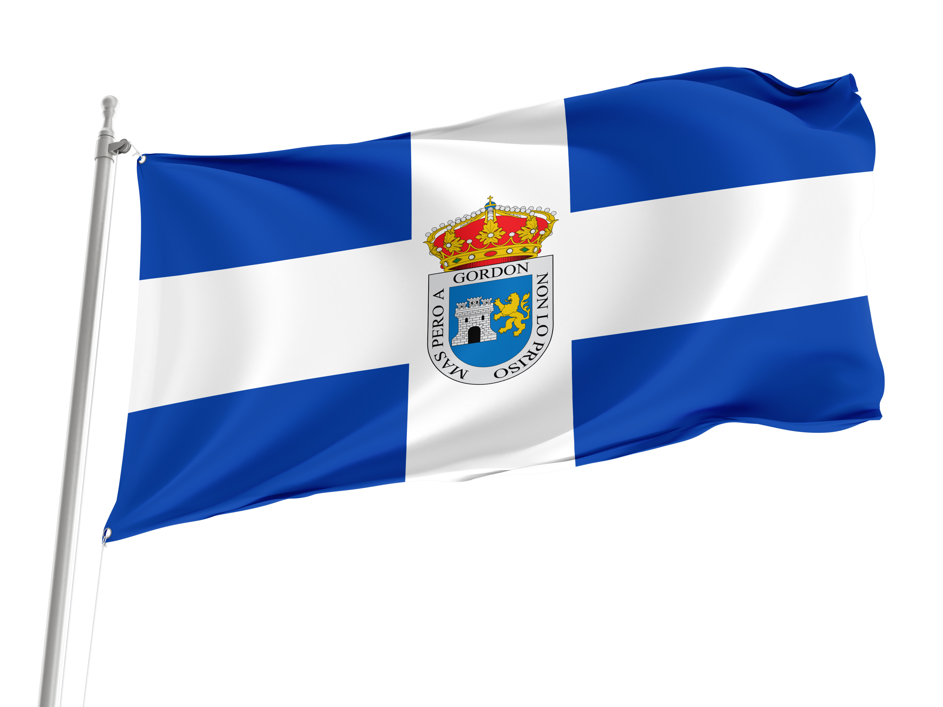 La Pola de Gordón Flag for Indoor & Outdoor Use