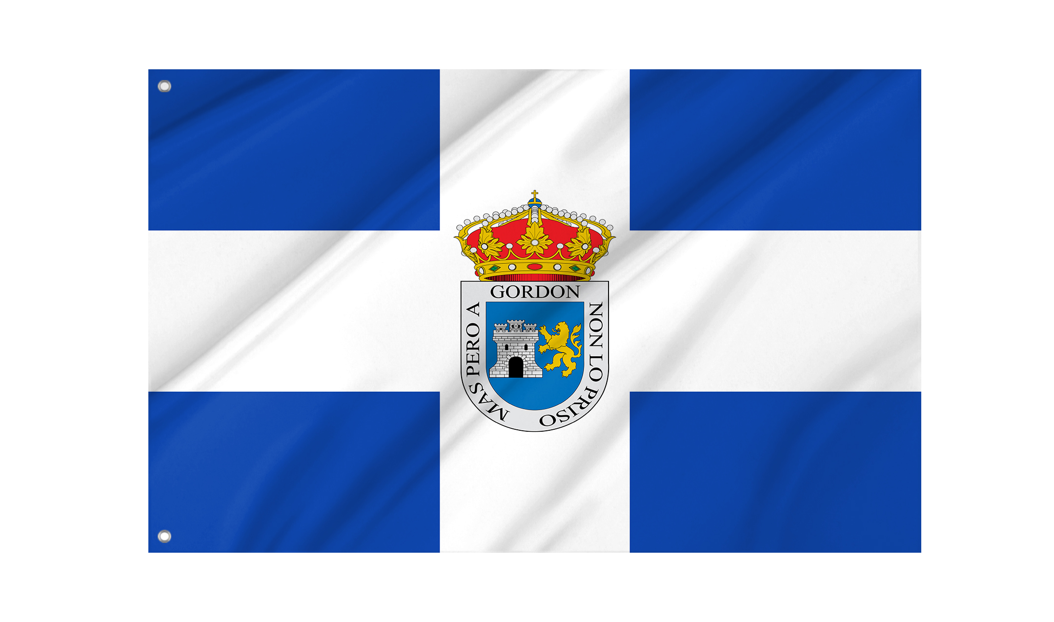 La Pola de Gordón Flag for Indoor & Outdoor Use