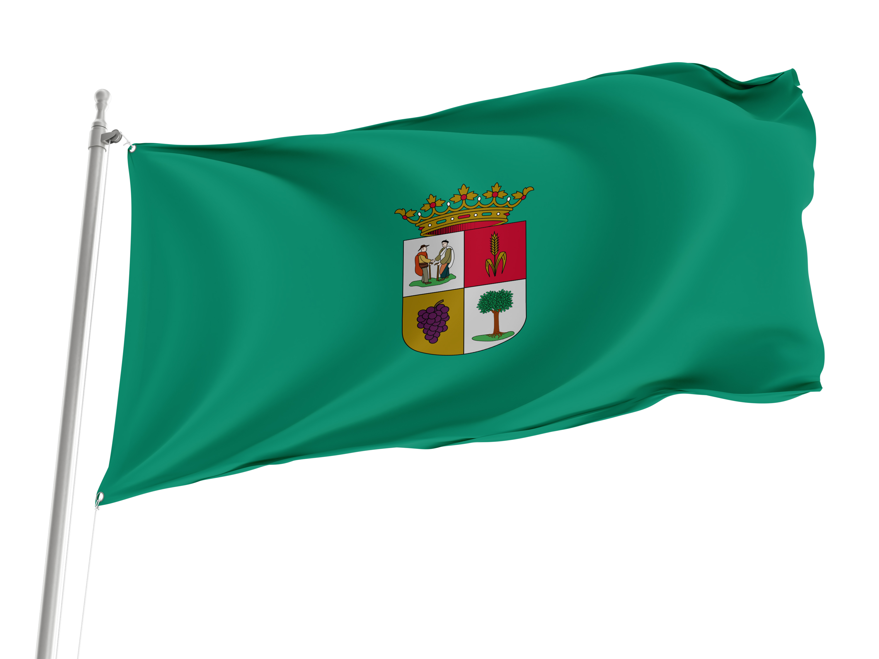 La Robla Flag for Indoor & Outdoor Use