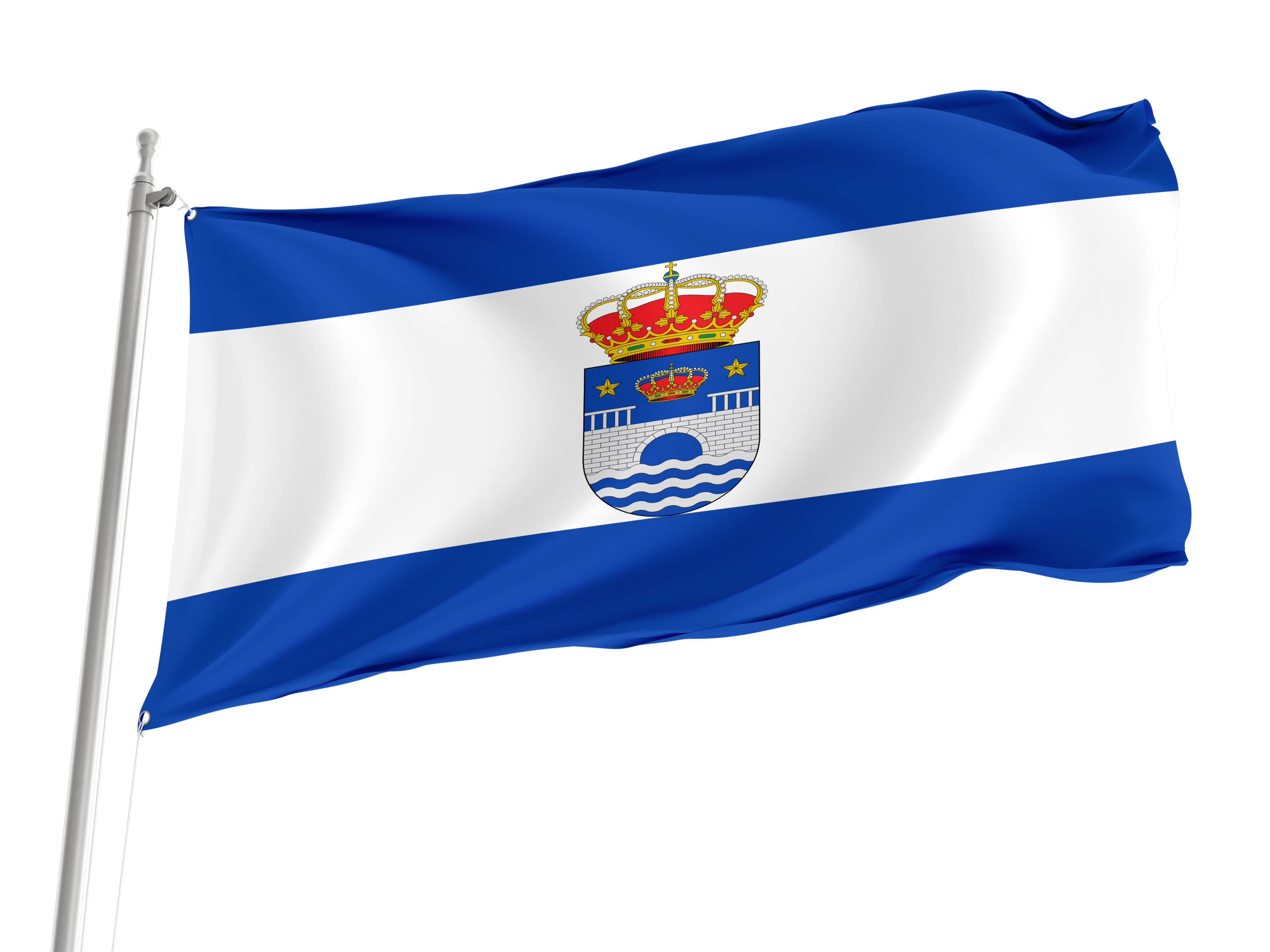 La Vecilla Flag for Indoor & Outdoor Use
