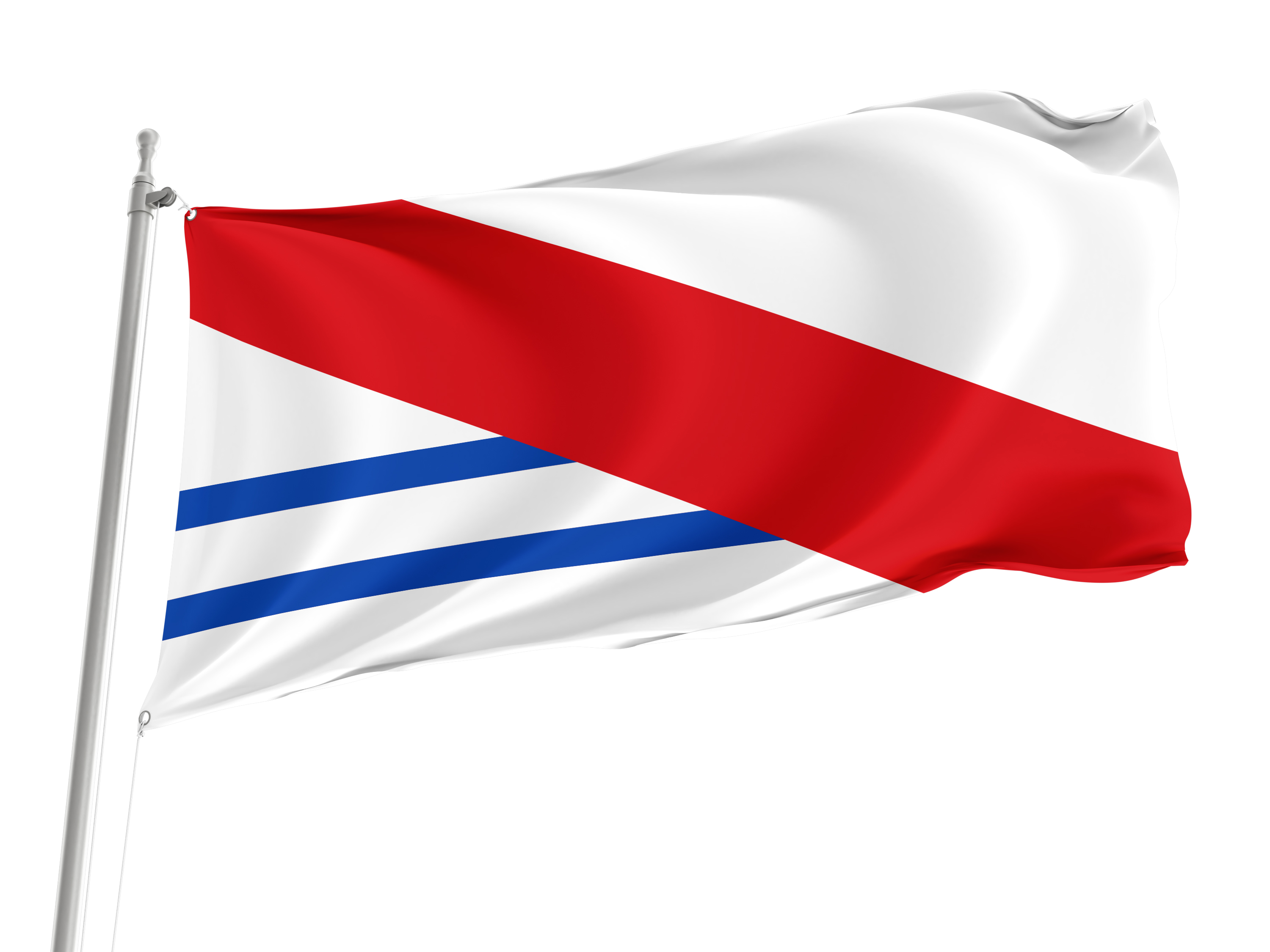 Mansilla Mayor Flag for Indoor & Outdoor Use