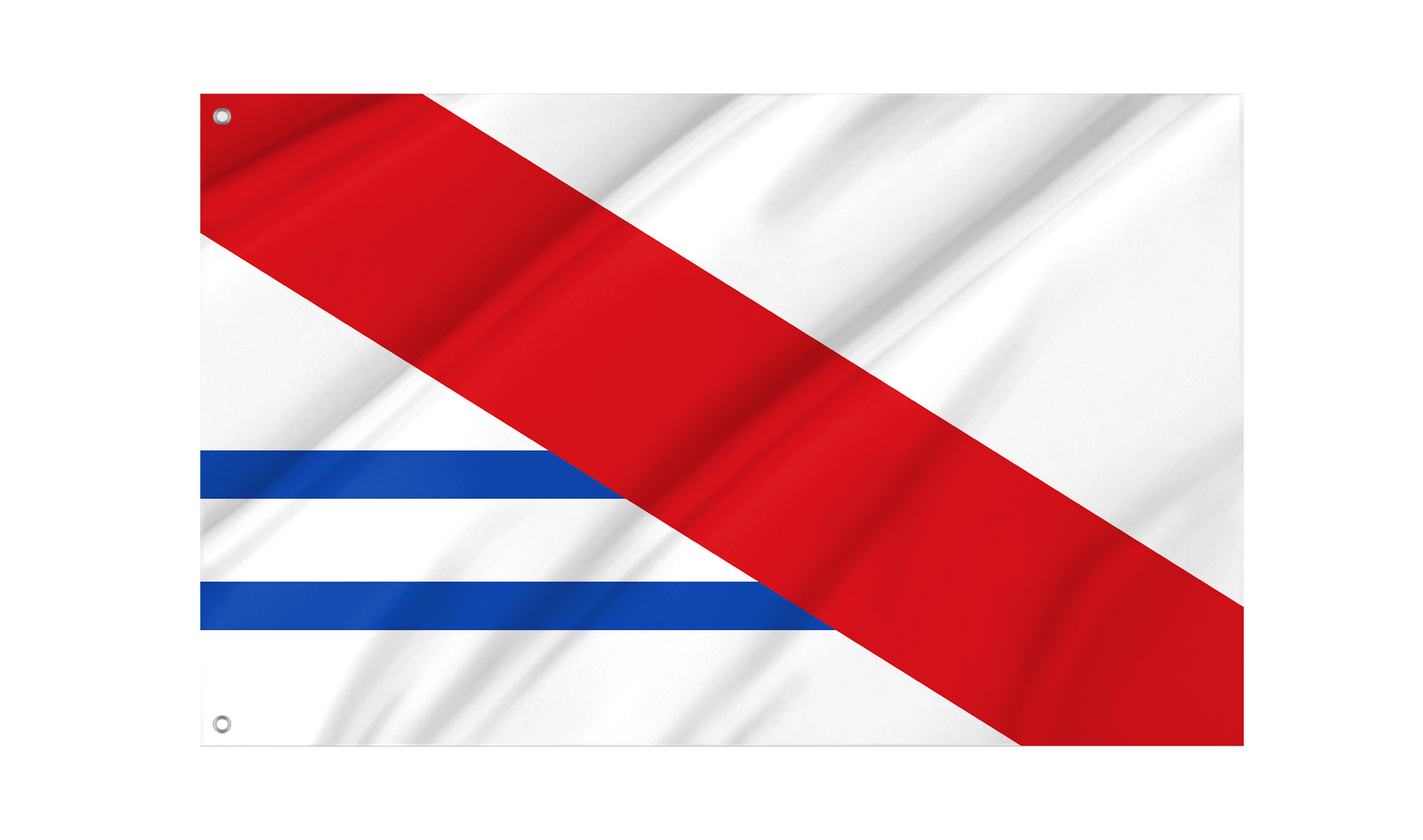 Mansilla Mayor Flag for Indoor & Outdoor Use