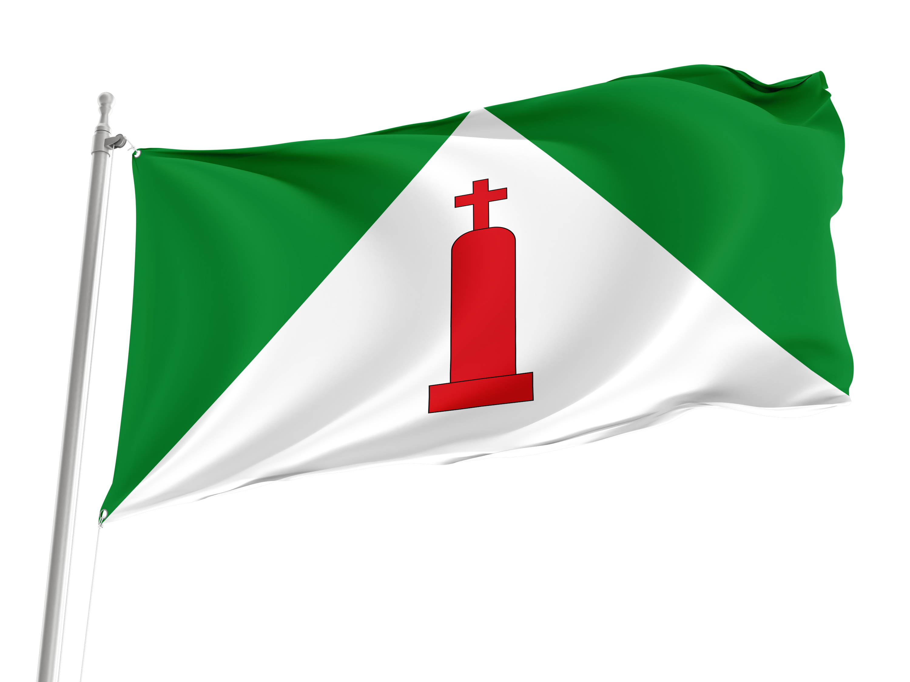 Maraña Flag for Indoor & Outdoor Use