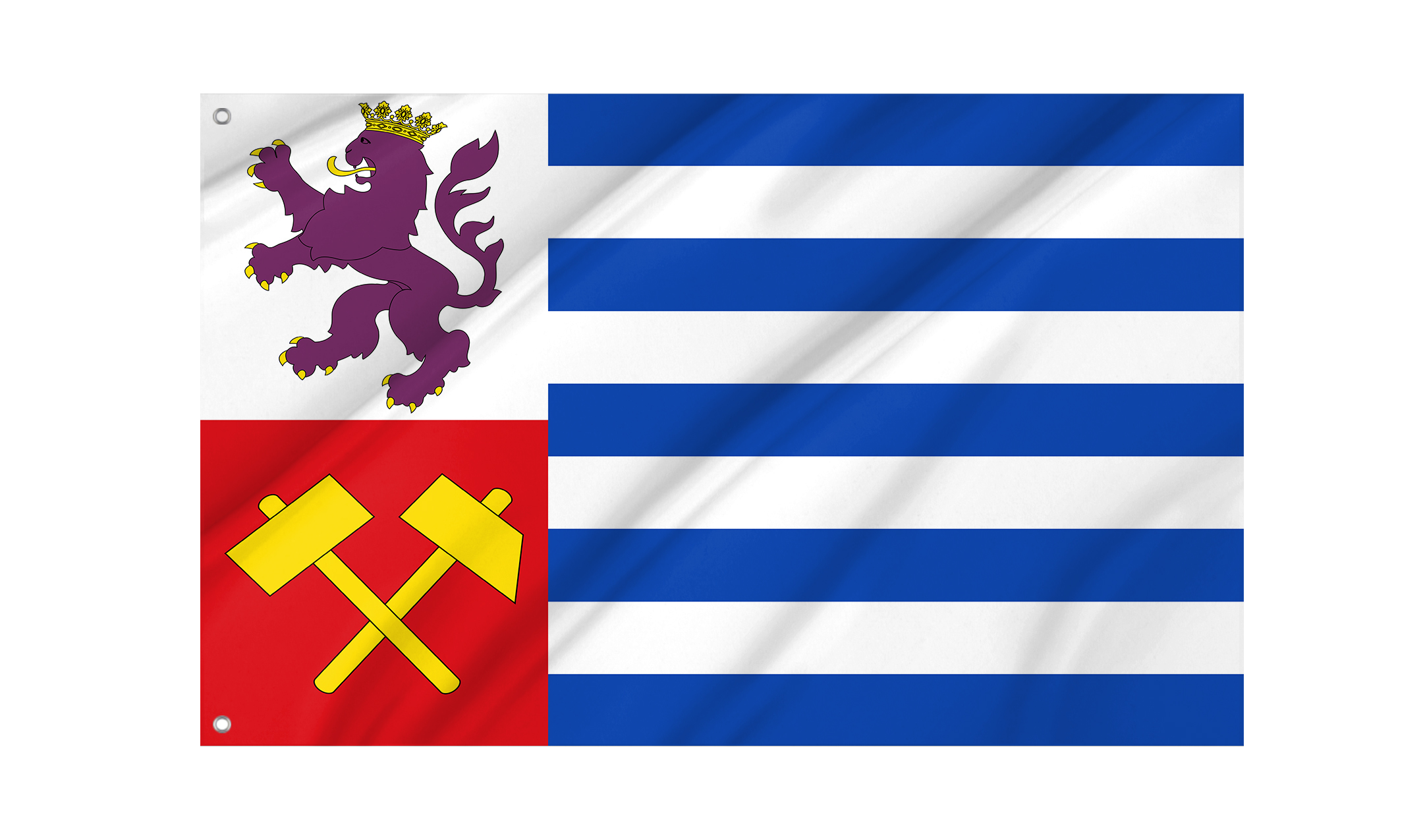 Matalla de Torío Flag for Indoor & Outdoor Use
