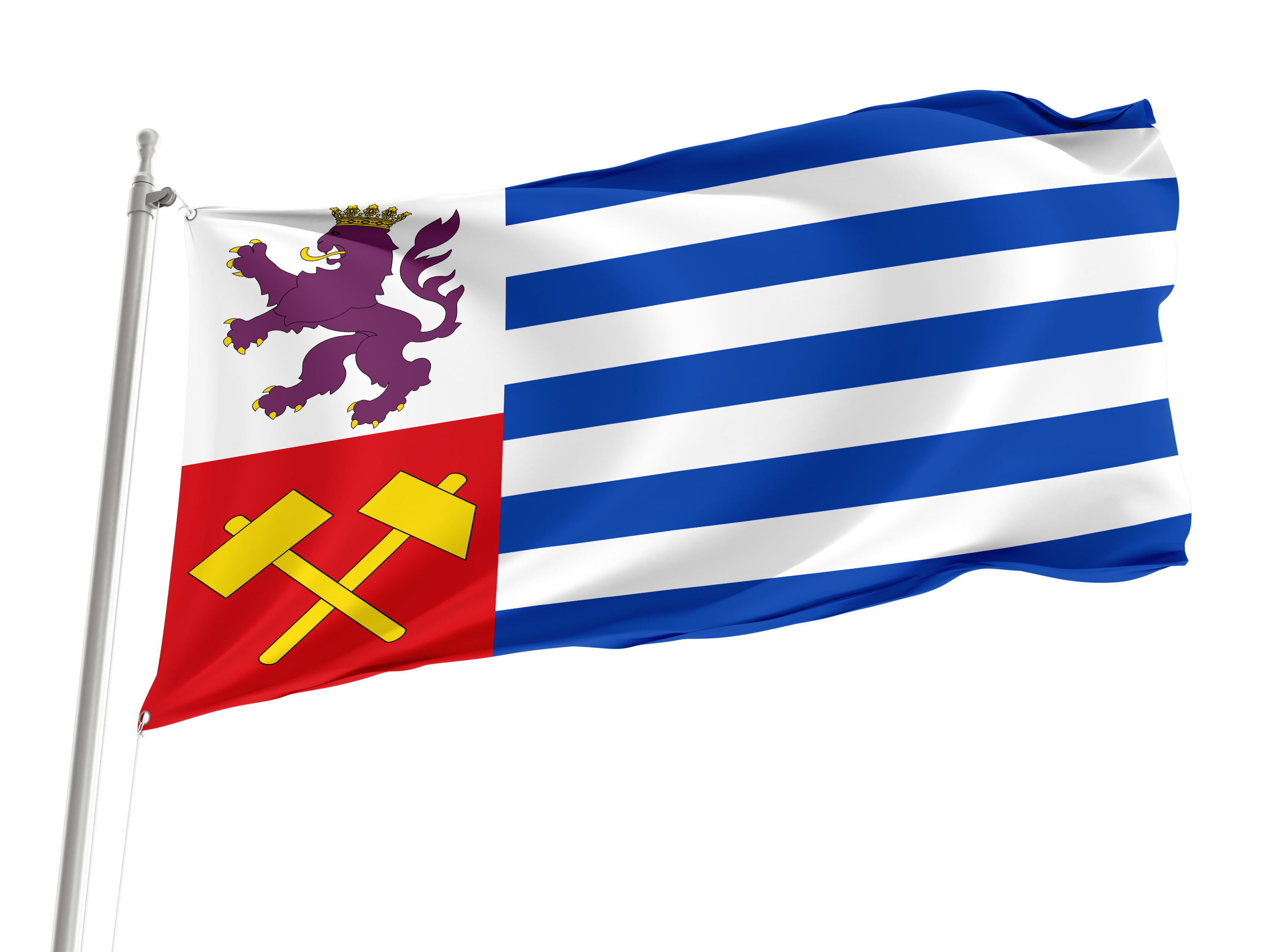 Matalla de Torío Flag for Indoor & Outdoor Use