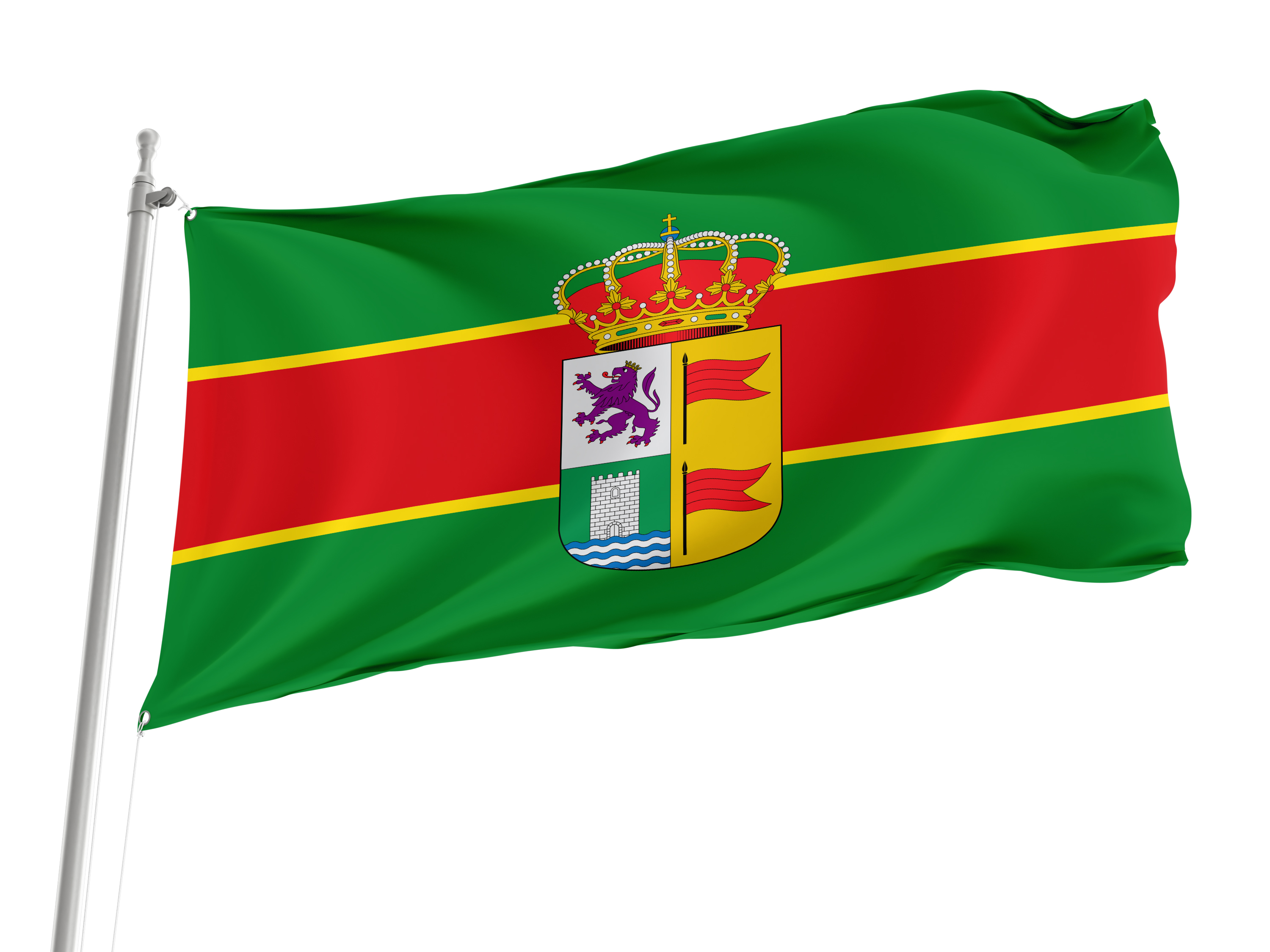 Palacios de la Valduerna Flag for Indoor & Outdoor Use