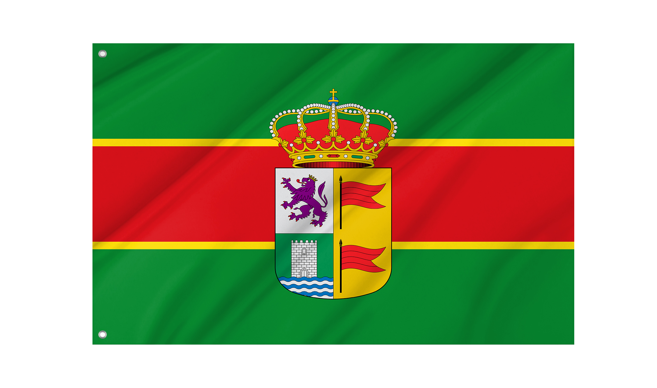 Palacios de la Valduerna Flag for Indoor & Outdoor Use