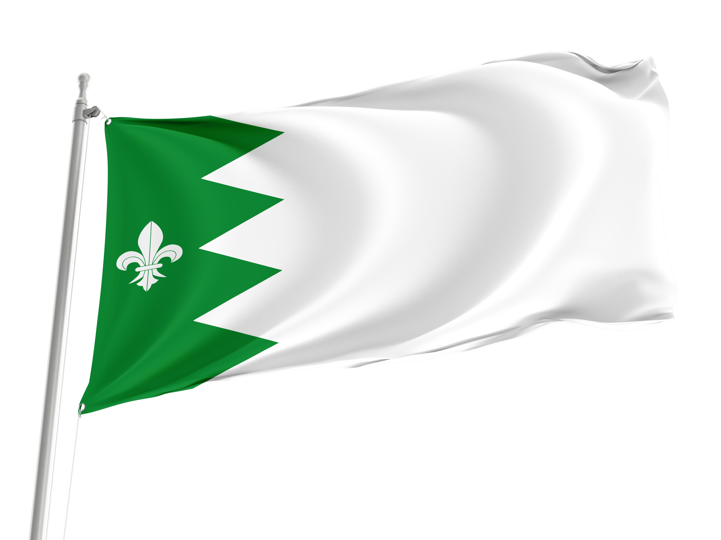 Puebla de Lillo Flag for Indoor & Outdoor Use
