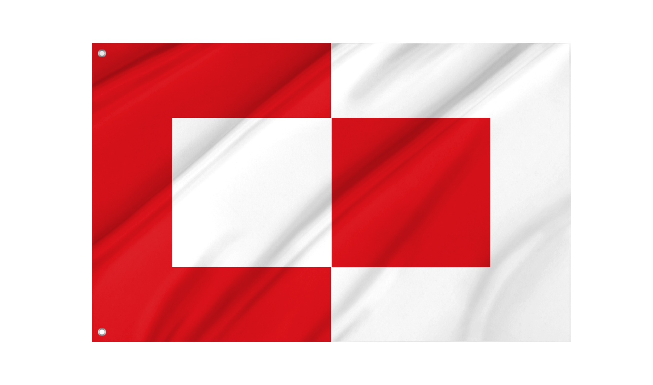 Quintana del Marco Flag for Indoor & Outdoor Use
