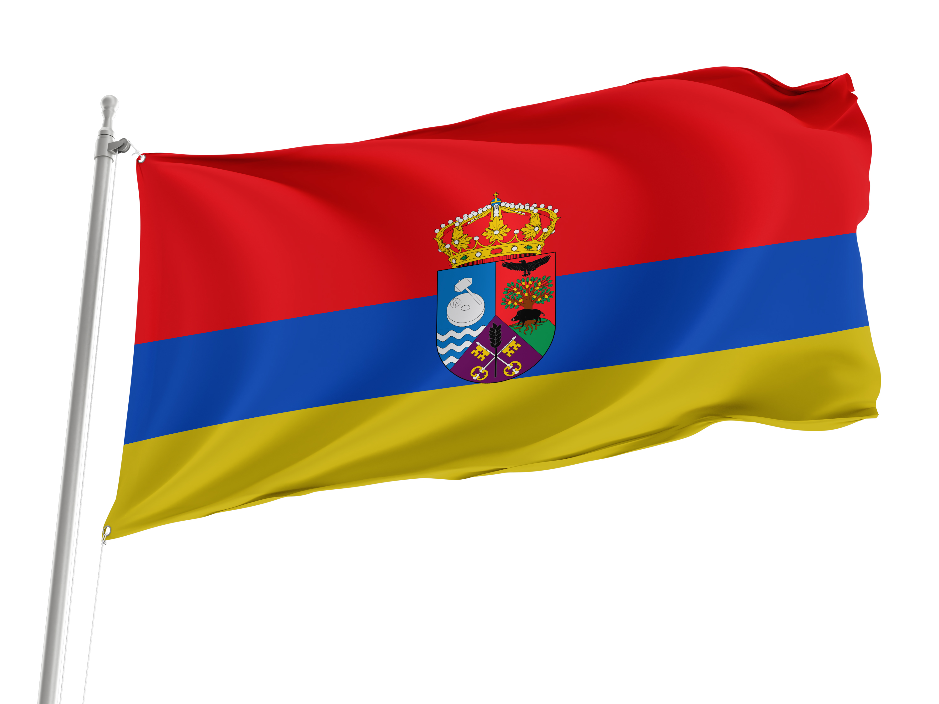 Quintanarraya Flag for Indoor & Outdoor Use