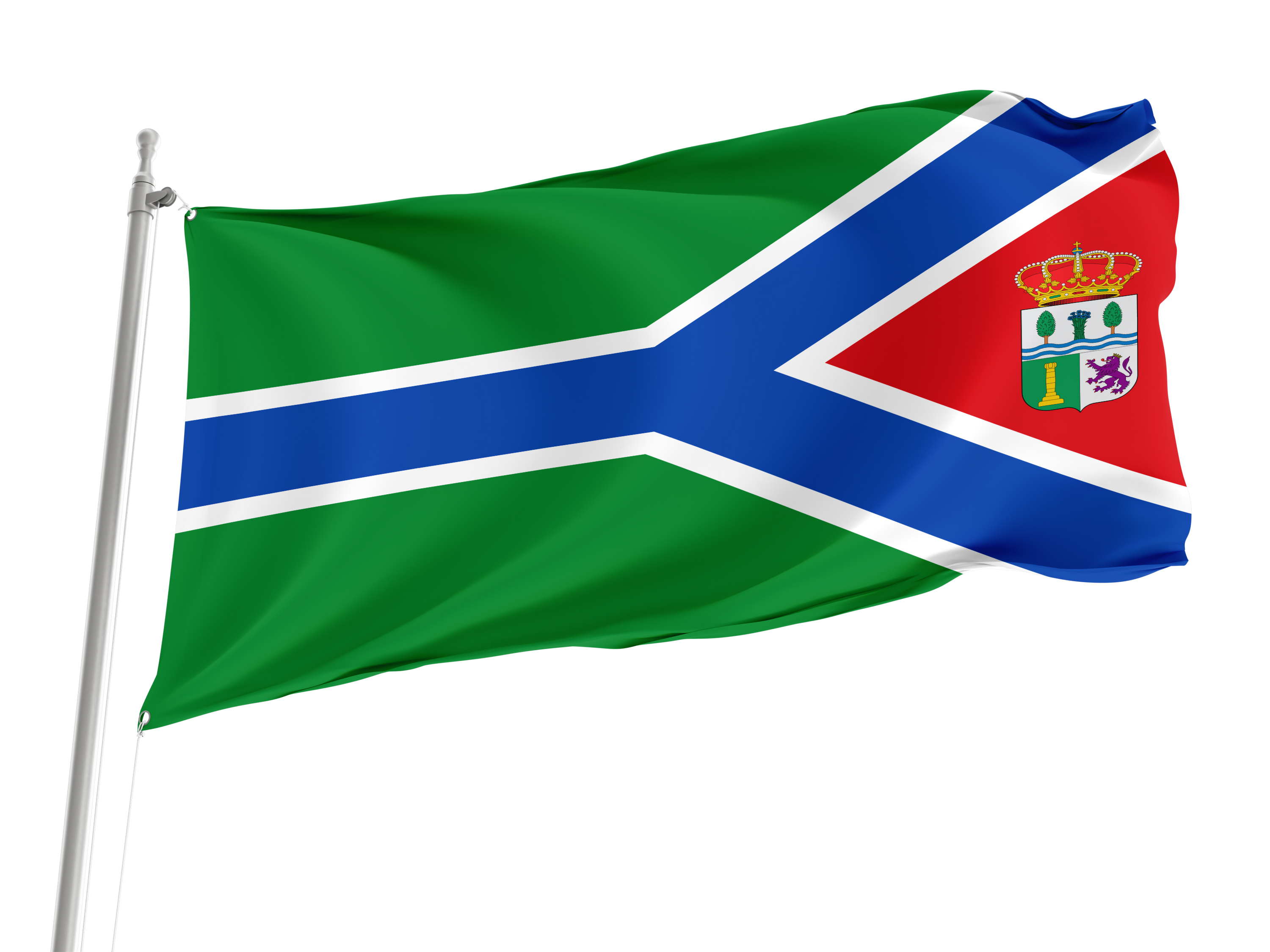 Regueras de Arriba Flag for Indoor & Outdoor Use