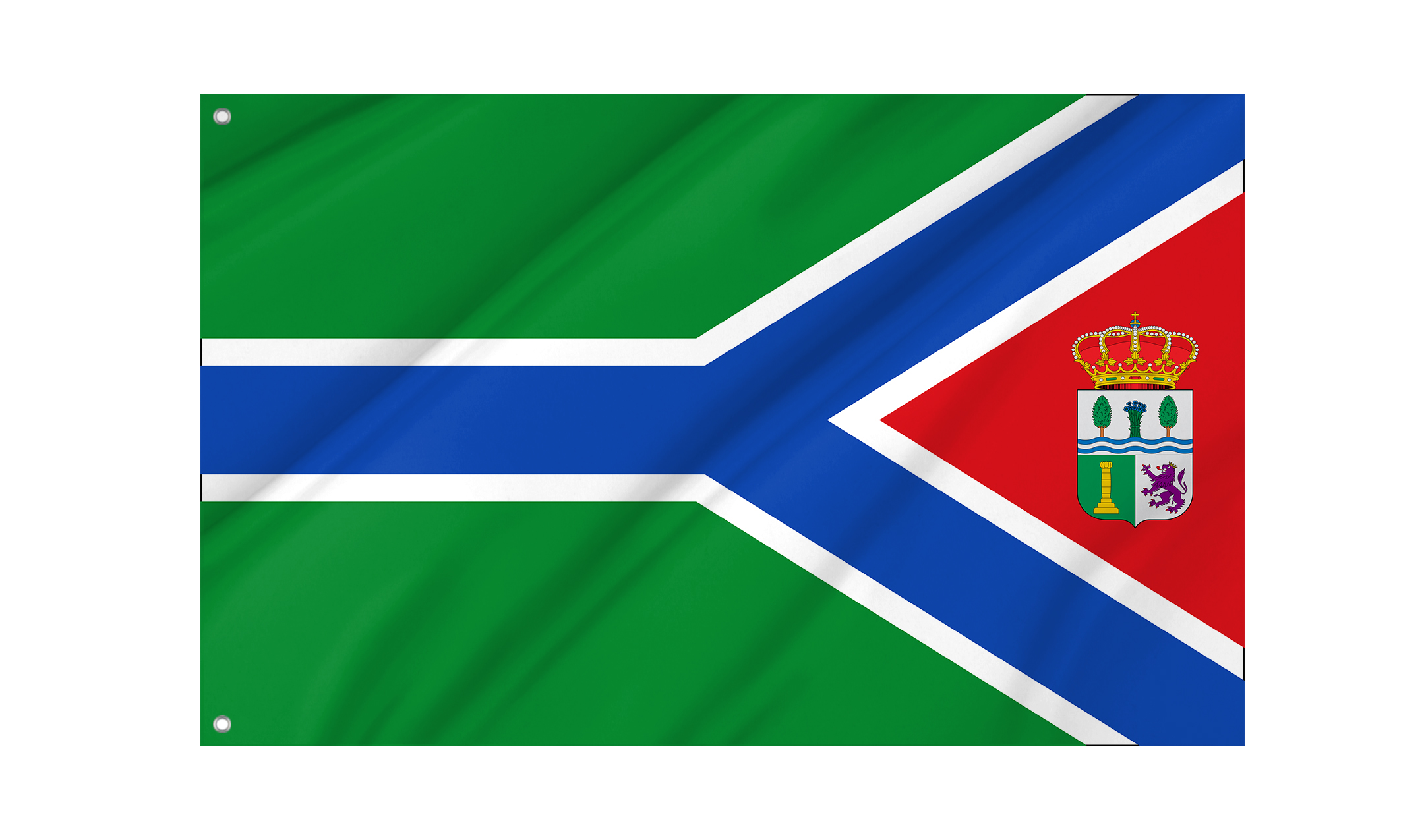 Regueras de Arriba Flag for Indoor & Outdoor Use