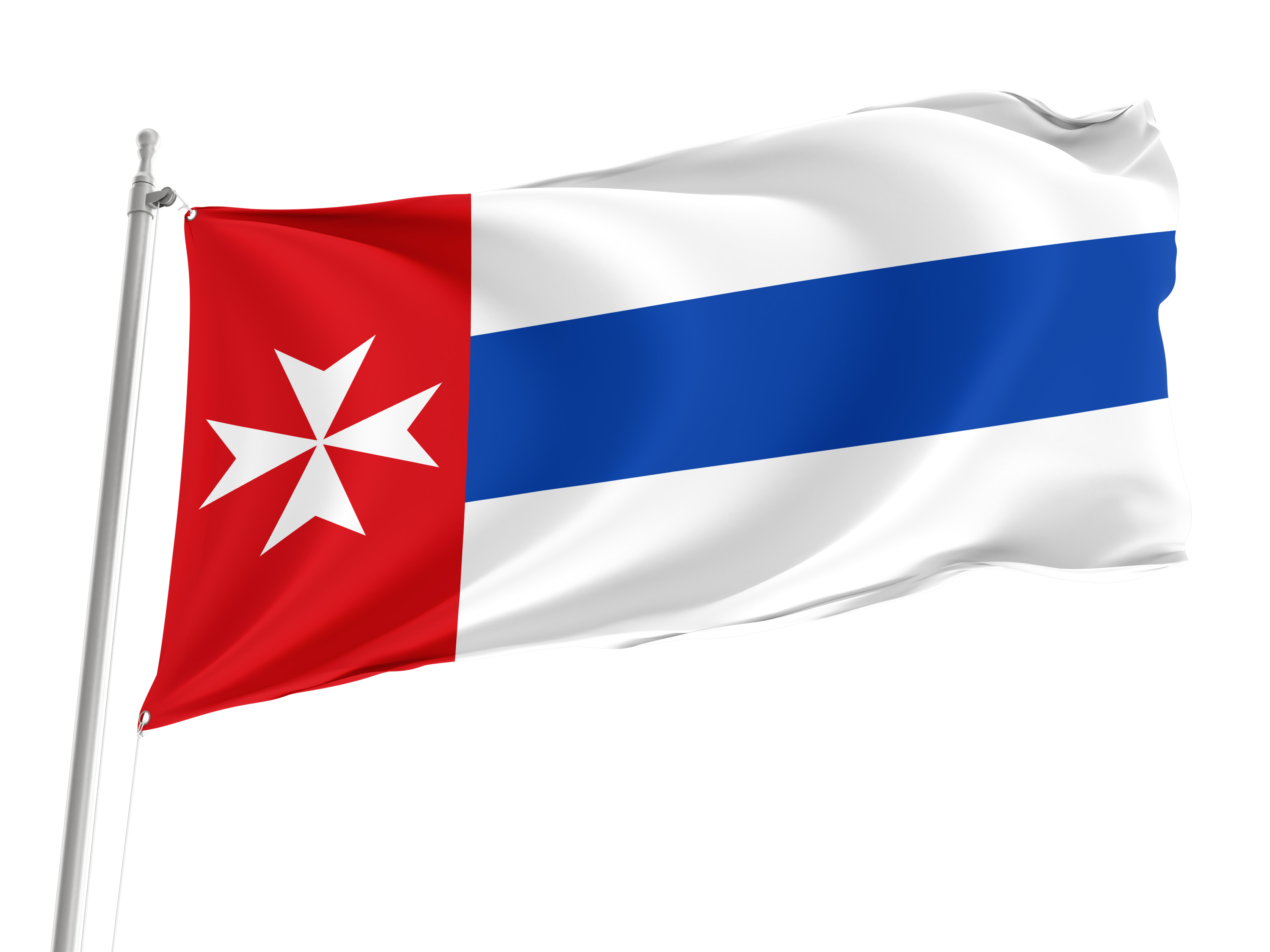 San Cristóbal de la Polantera Flag for Indoor & Outdoor Use