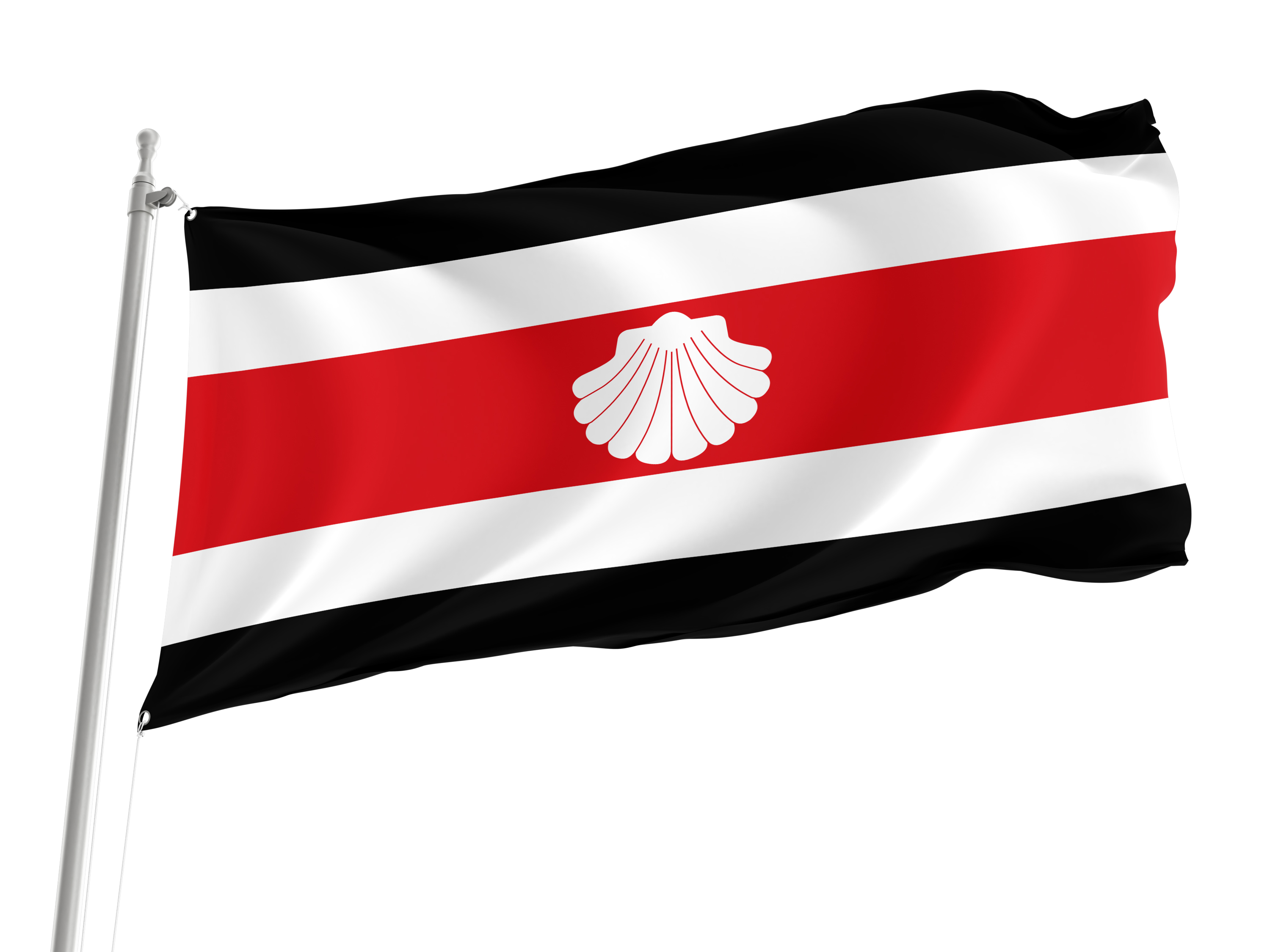 Santa Colomba de Somoza Flag for Indoor & Outdoor Use