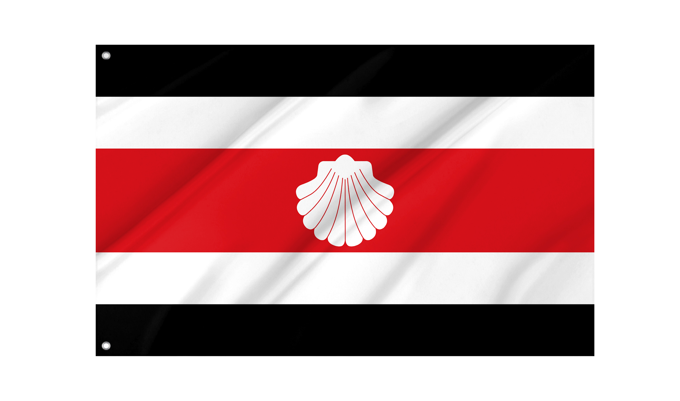 Santa Colomba de Somoza Flag for Indoor & Outdoor Use