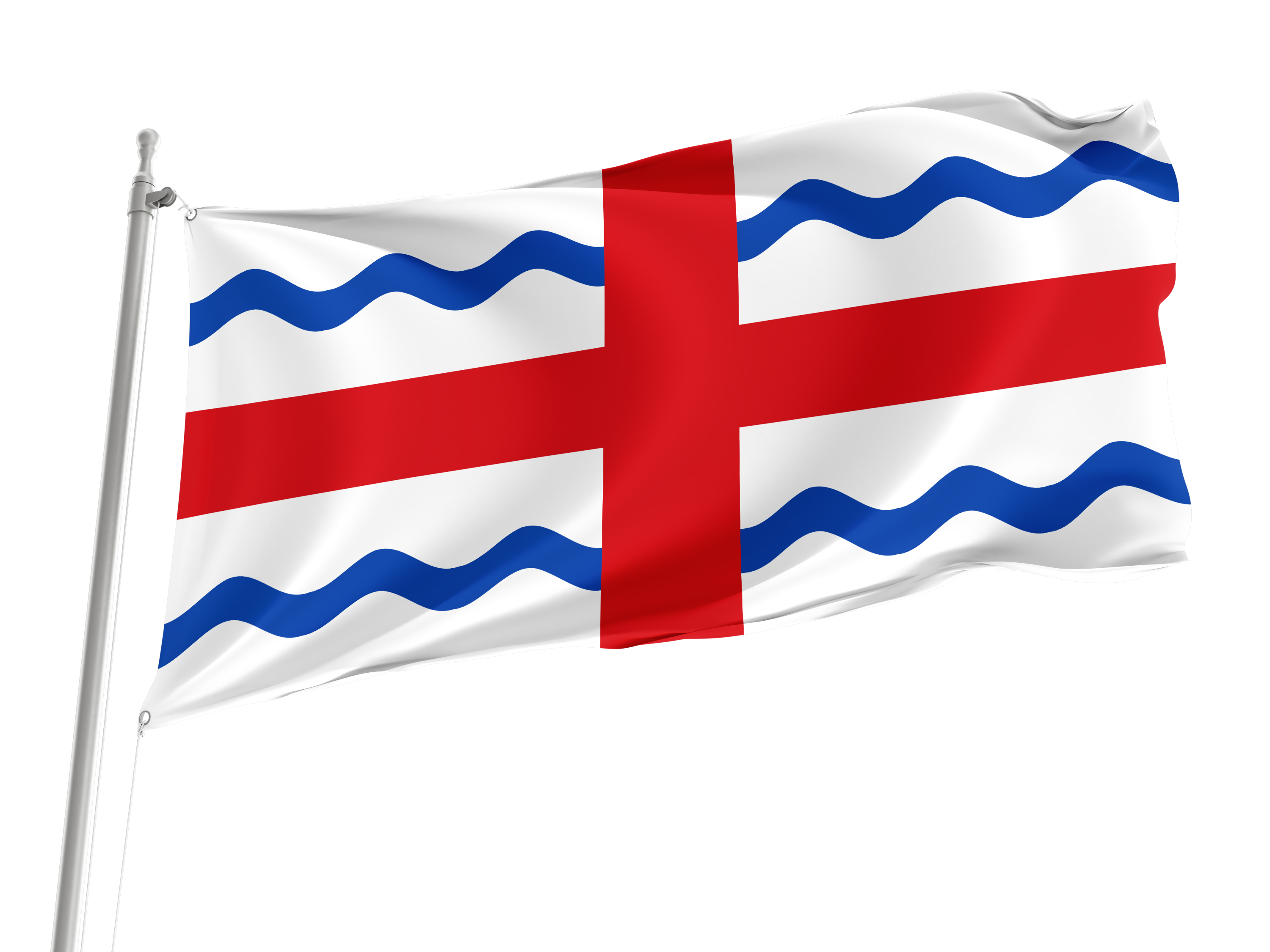 Santa Cristina de Valmadrigal Flag for Indoor & Outdoor Use