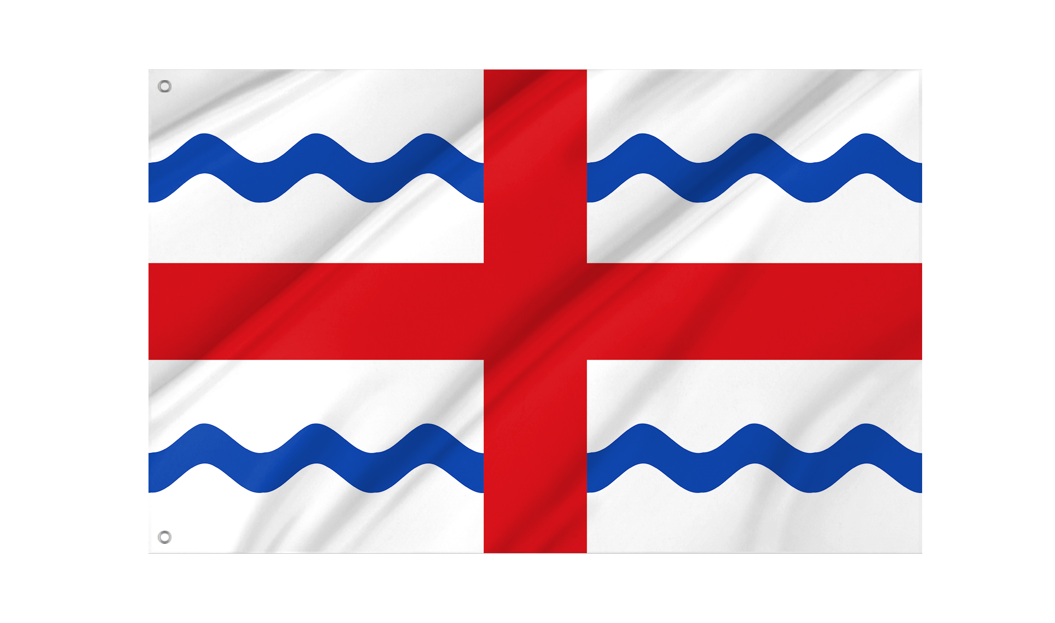 Santa Cristina de Valmadrigal Flag for Indoor & Outdoor Use