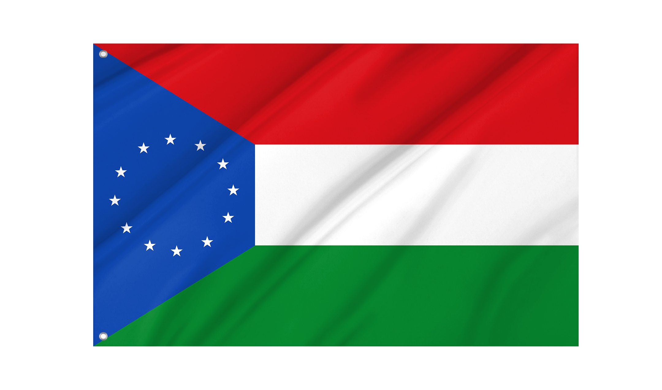 Santa María de la Isla Flag for Indoor & Outdoor Use