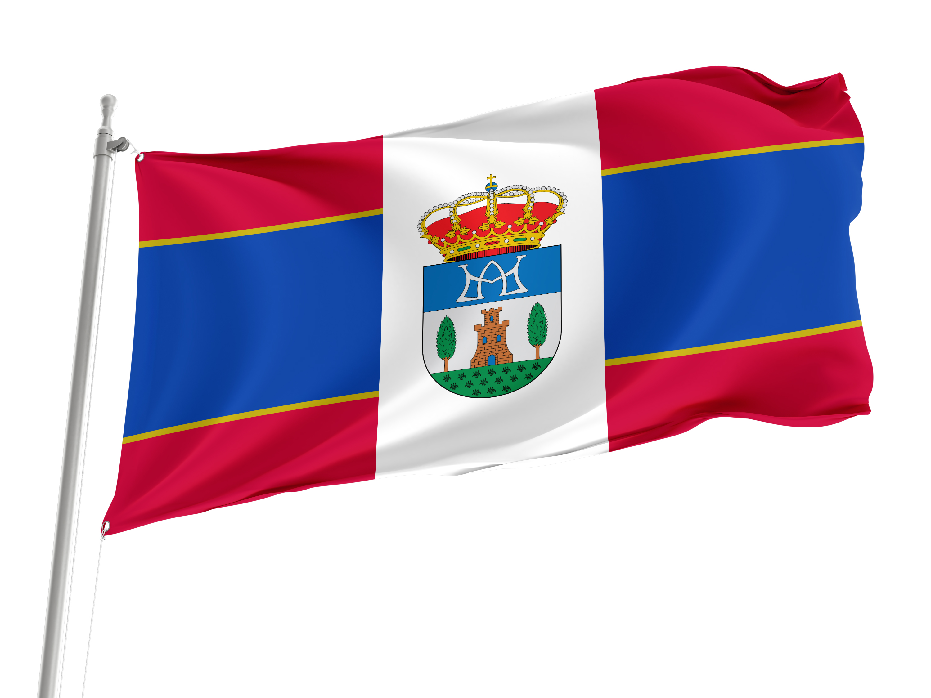 Santa María del Páramo Flag for Indoor & Outdoor Use